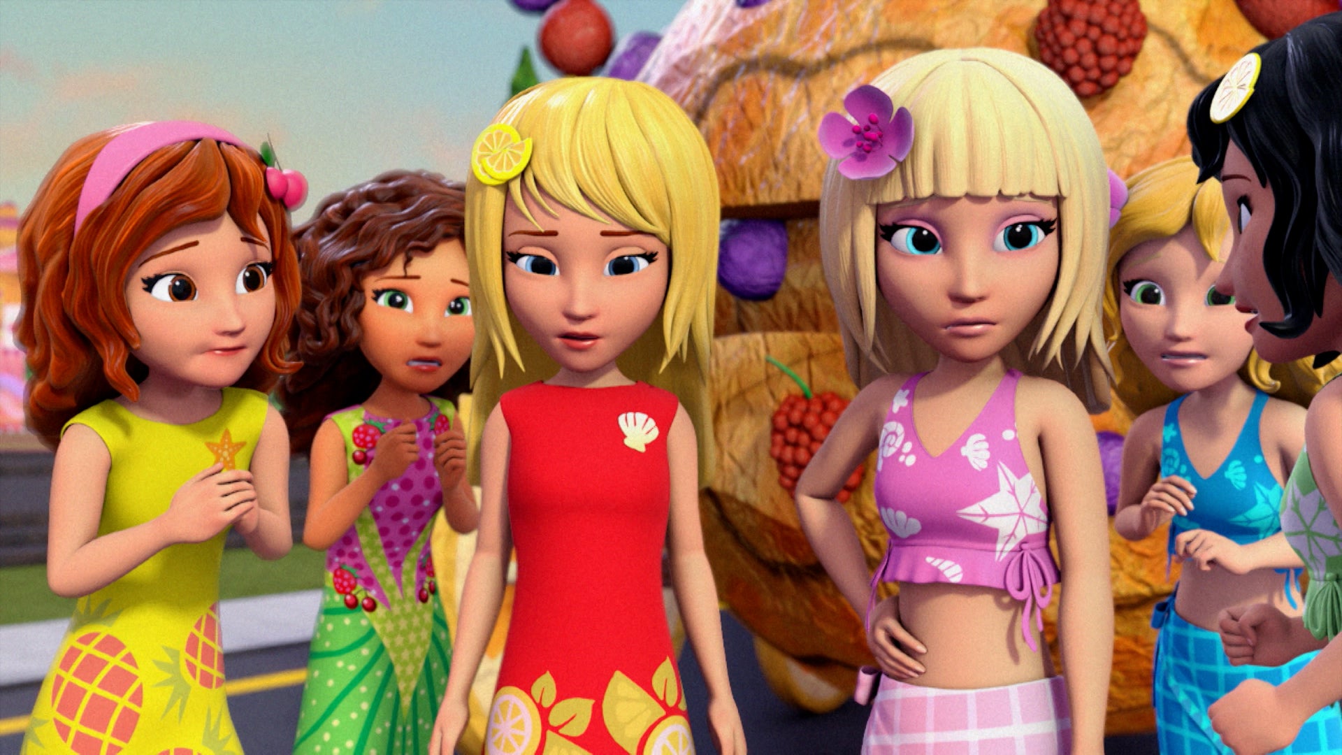 LEGO Friends Season 2 Episode 2 Emmas Dilemma