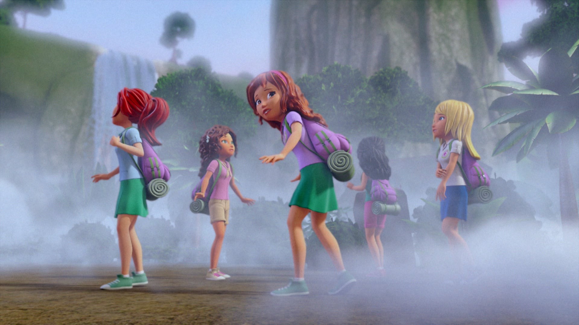 LEGO Friends Season 2 Episode 3 Friends Of The Jungle