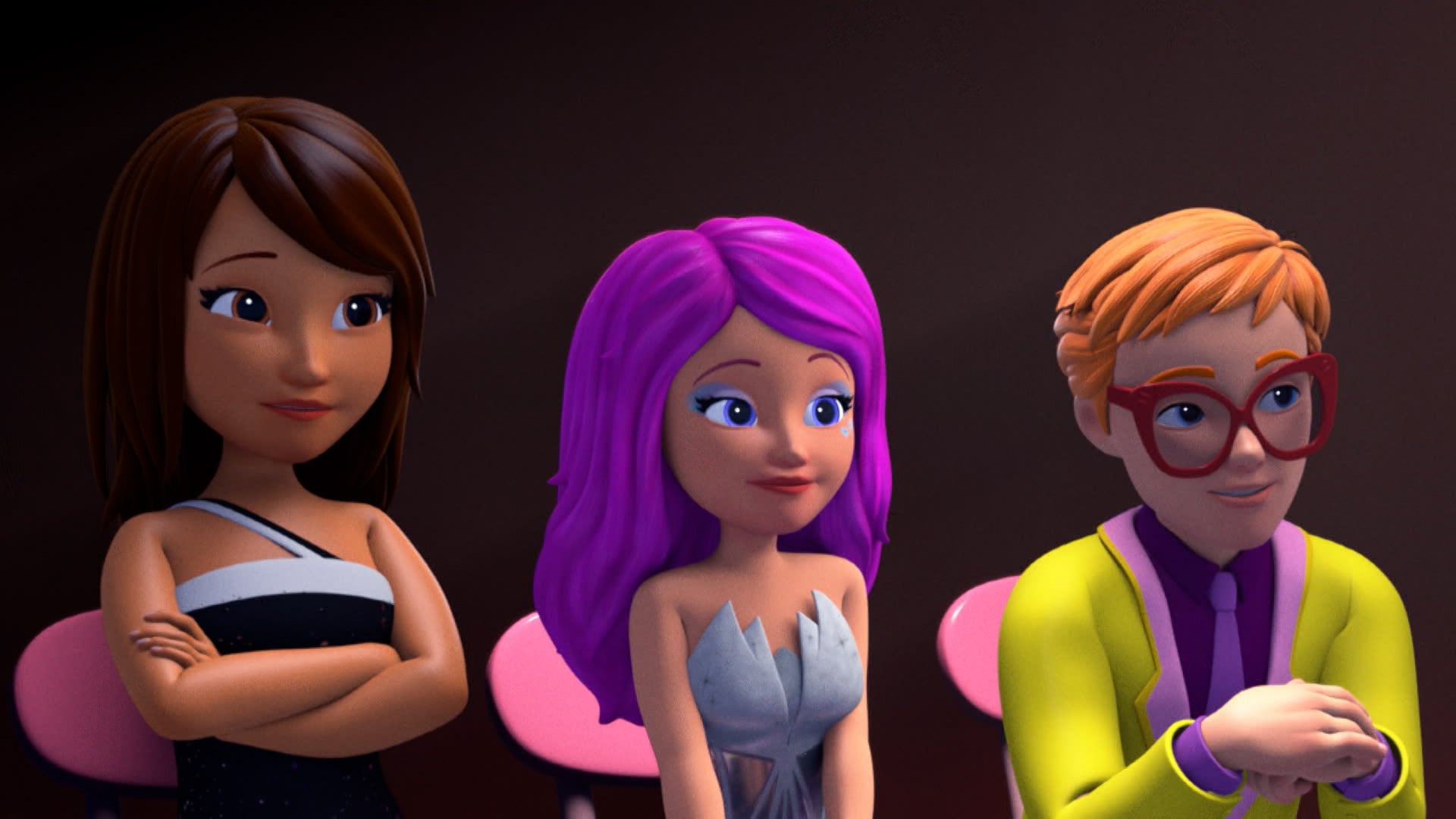 LEGO Friends Season 3 Episode 1 Andrea's Big Moment