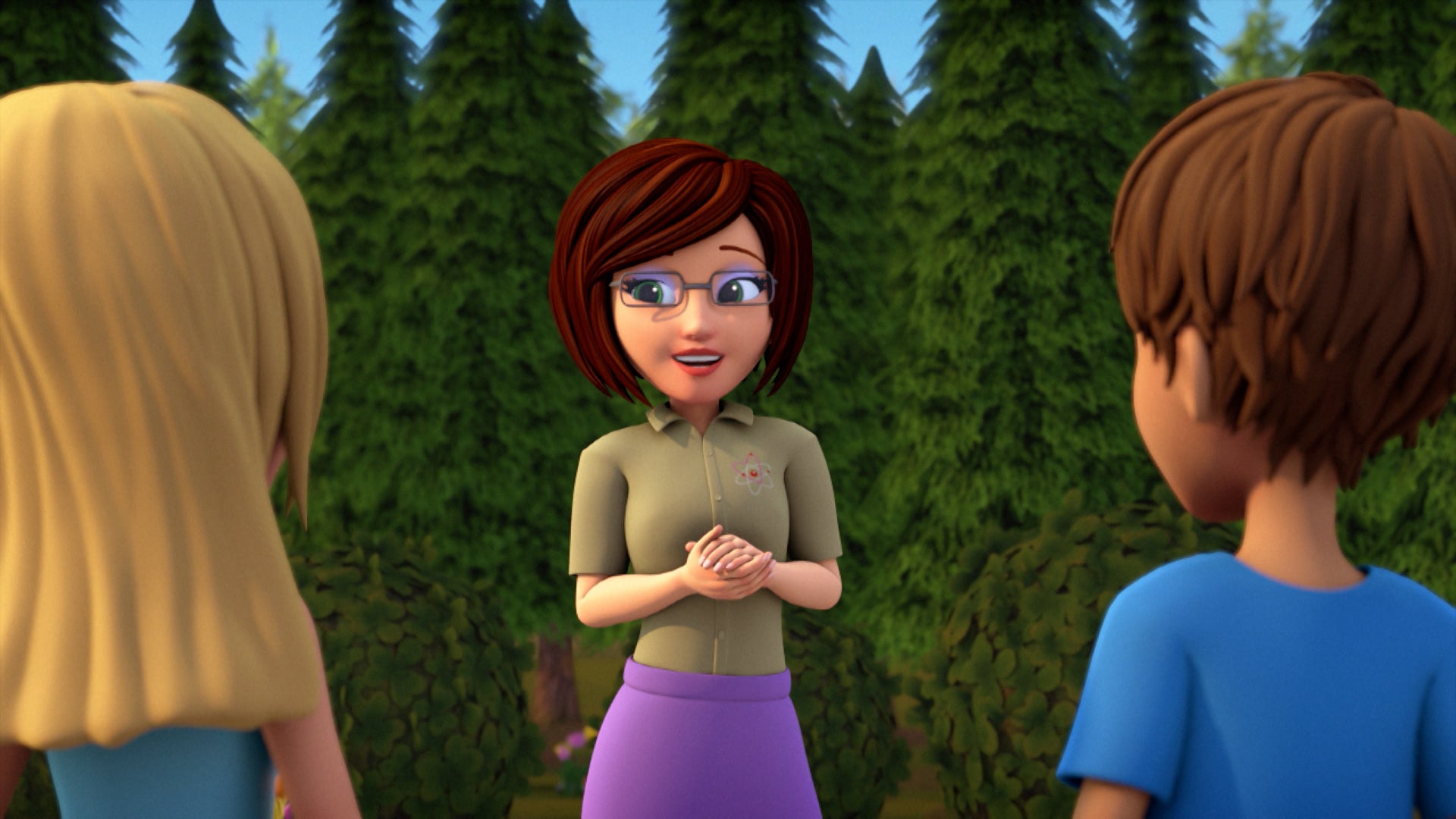 LEGO Friends Season 3 Episode 2 Kate's Island