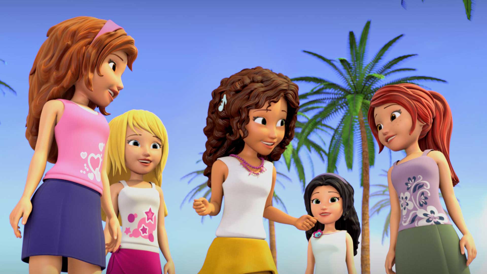 LEGO Friends Season 3 Episode 3 The Grand Hotel