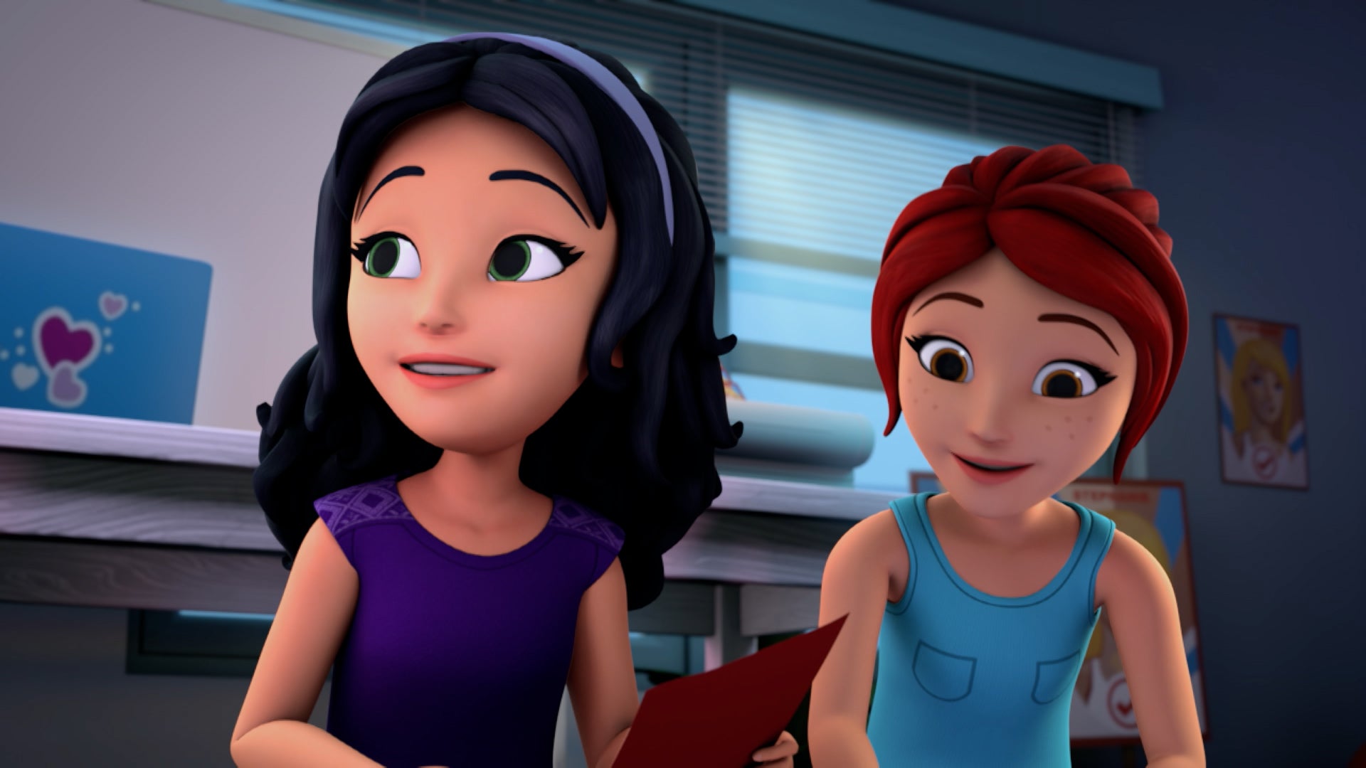 LEGO Friends Season 4 Episode 1 Getting Out the Vote