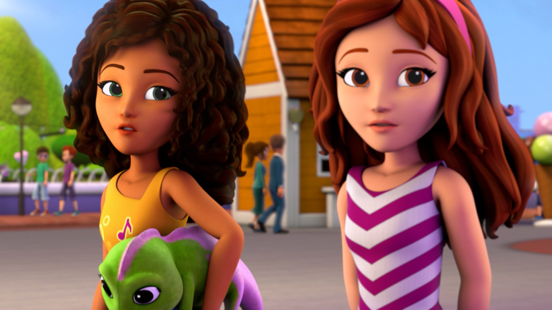 LEGO Friends Season 4 Episode 2 Getting the Message