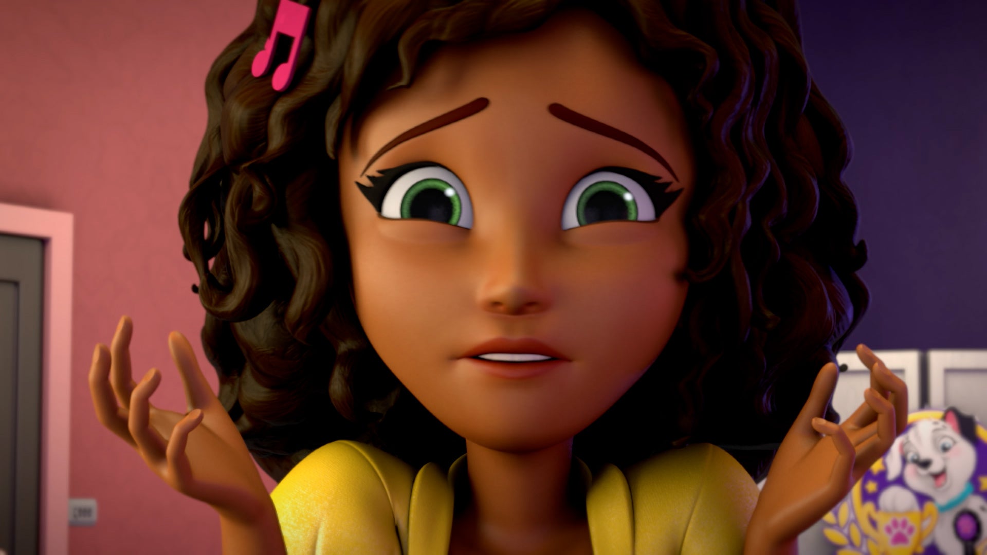 LEGO Friends Season 5 Episode 1 The Drooling Detective