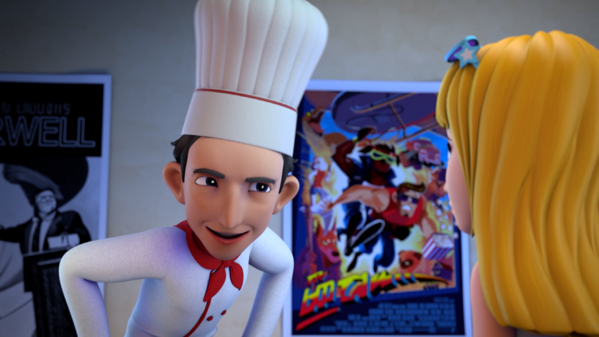 LEGO Friends Season 5 Episode 2 Rabbitouille