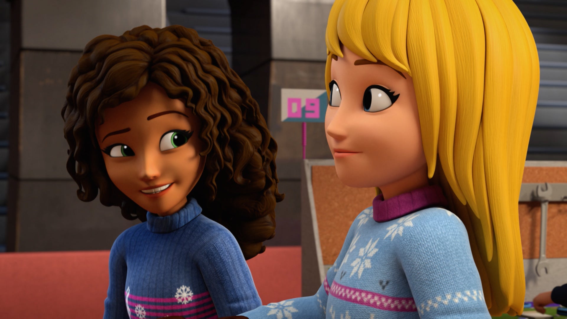 LEGO Friends Season 5 Episode 7 Midwinter Night's Dream - A Robot Musical