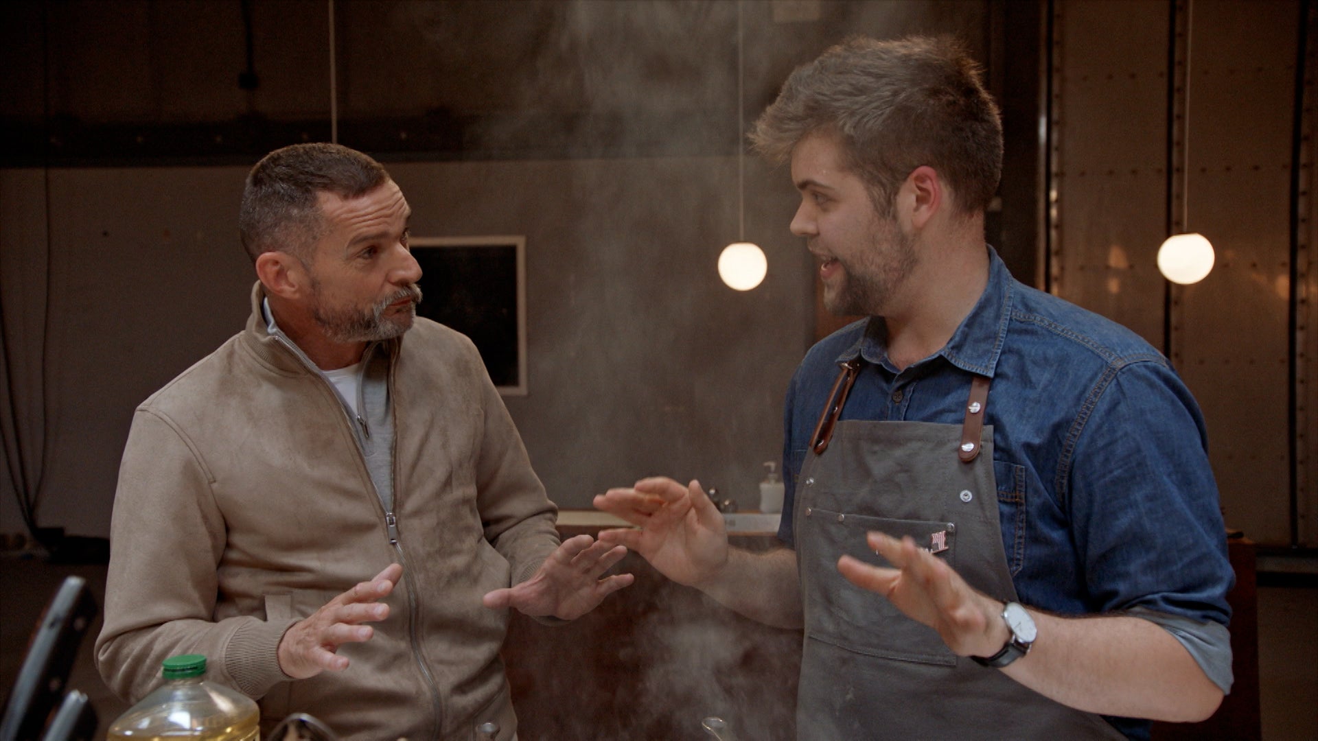 ذا وورلد كوك الموسم 1 الحلقة 1 الجولة الأولى – المقر الرئيسي للطهاة