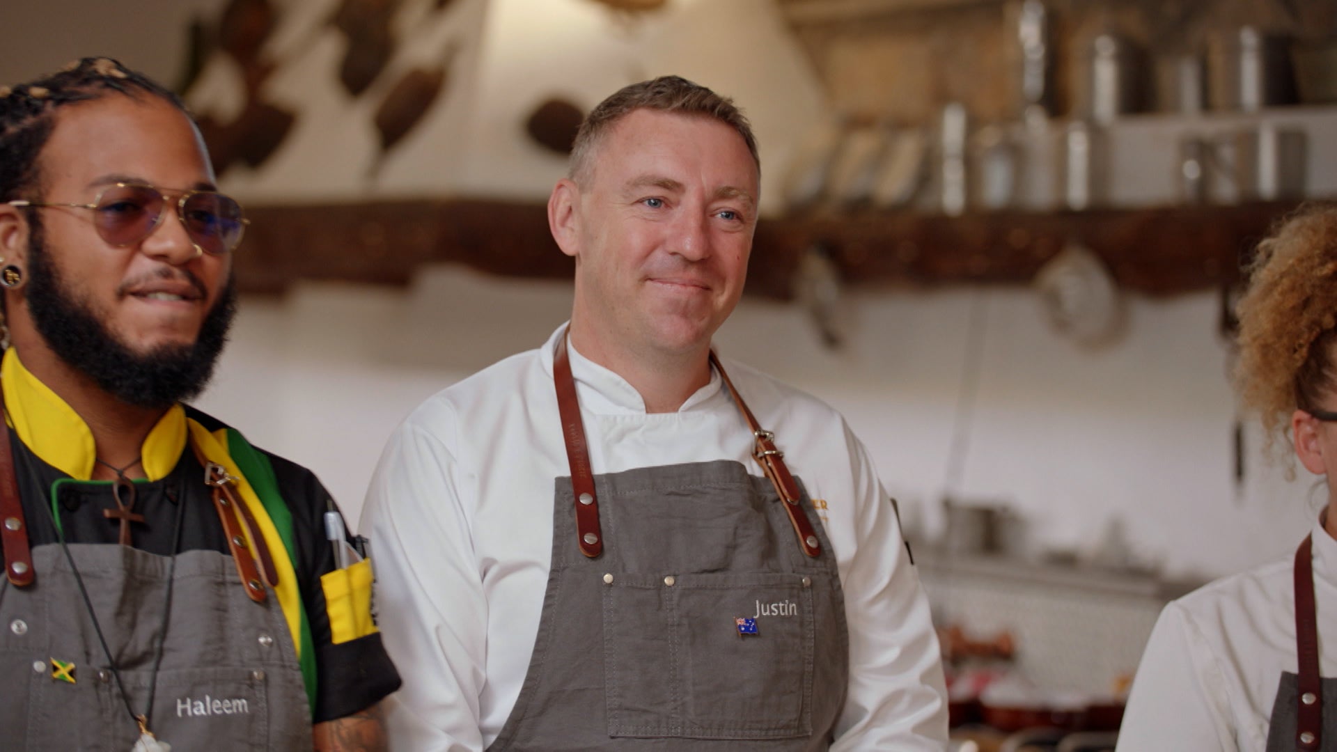 ذا وورلد كوك الموسم 1 الحلقة 6 نصف النهائي – إيطاليا