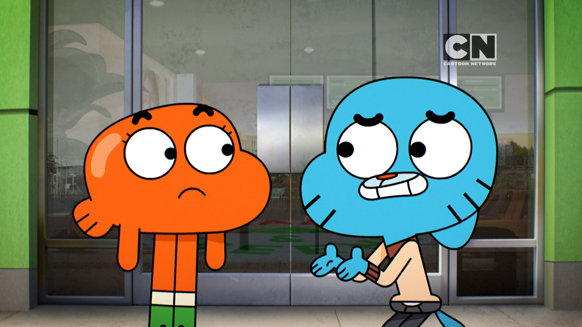 The Wonderfully Weird World of Gumball Season 1 Episode 1 The Burger
