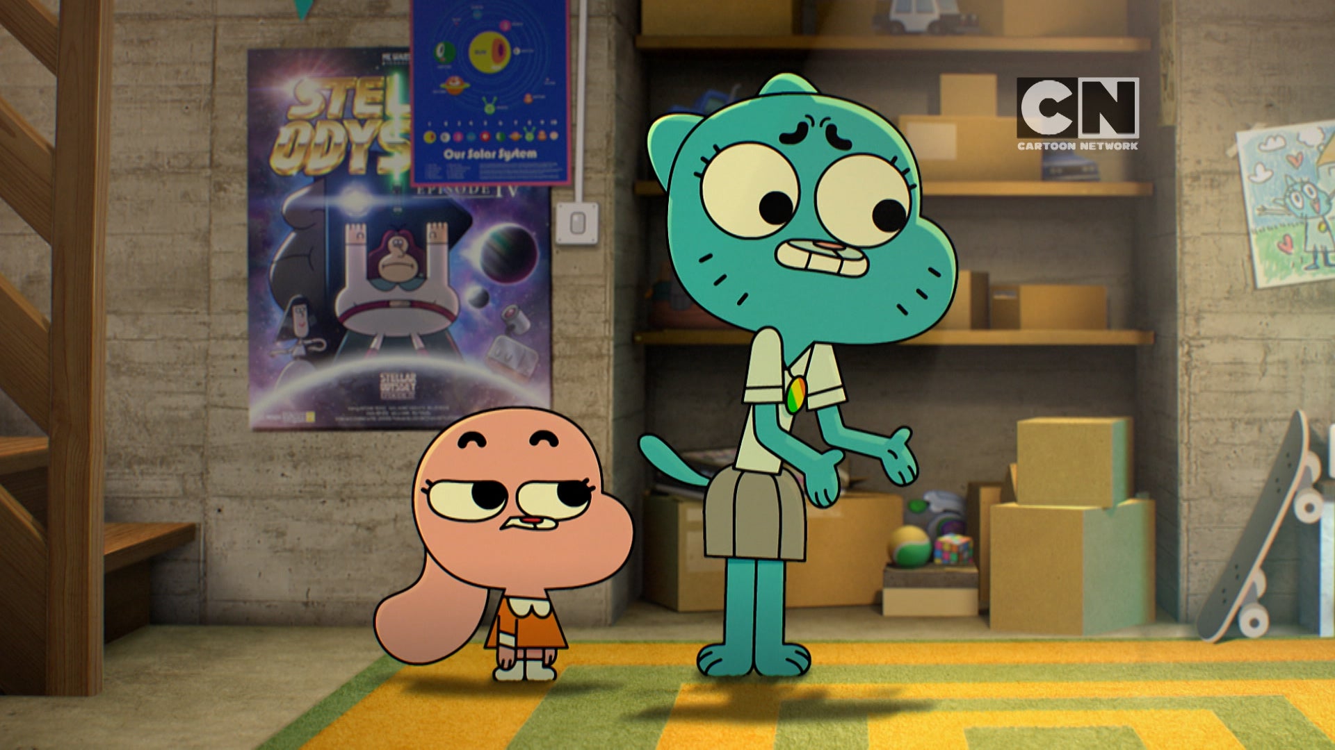 The Wonderfully Weird World of Gumball Season 1 Episode 3 The Distance