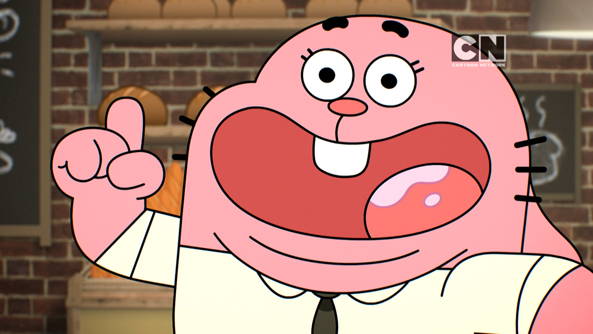 The Wonderfully Weird World of Gumball Season 1 Episode 4 The Thing