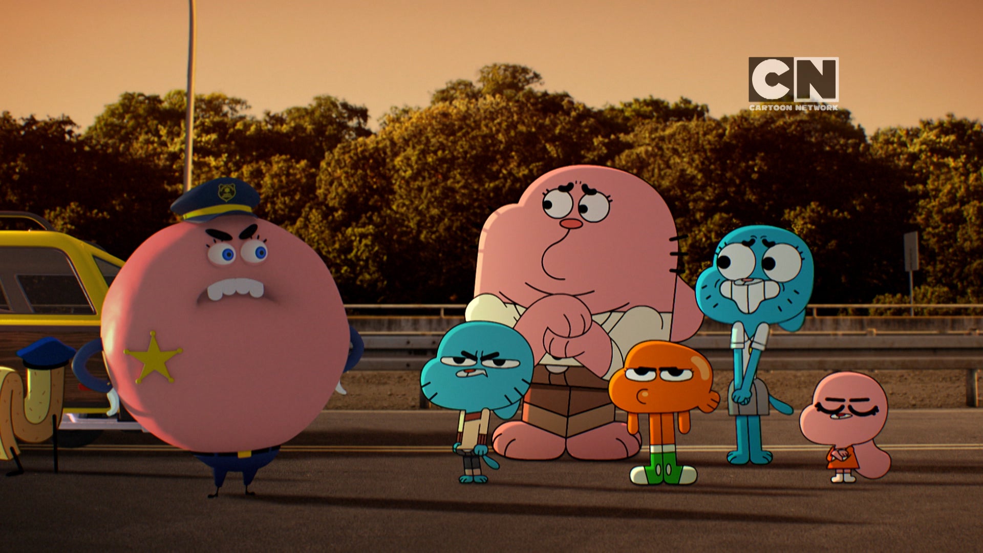 The Wonderfully Weird World of Gumball Season 1 Episode 6 The Traffic