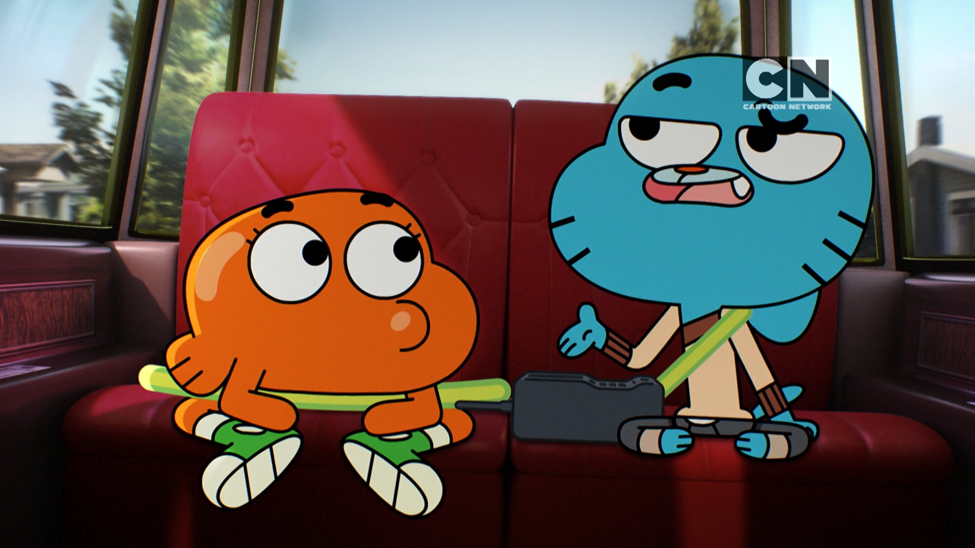 The Wonderfully Weird World of Gumball Season 1 Episode 11 The App