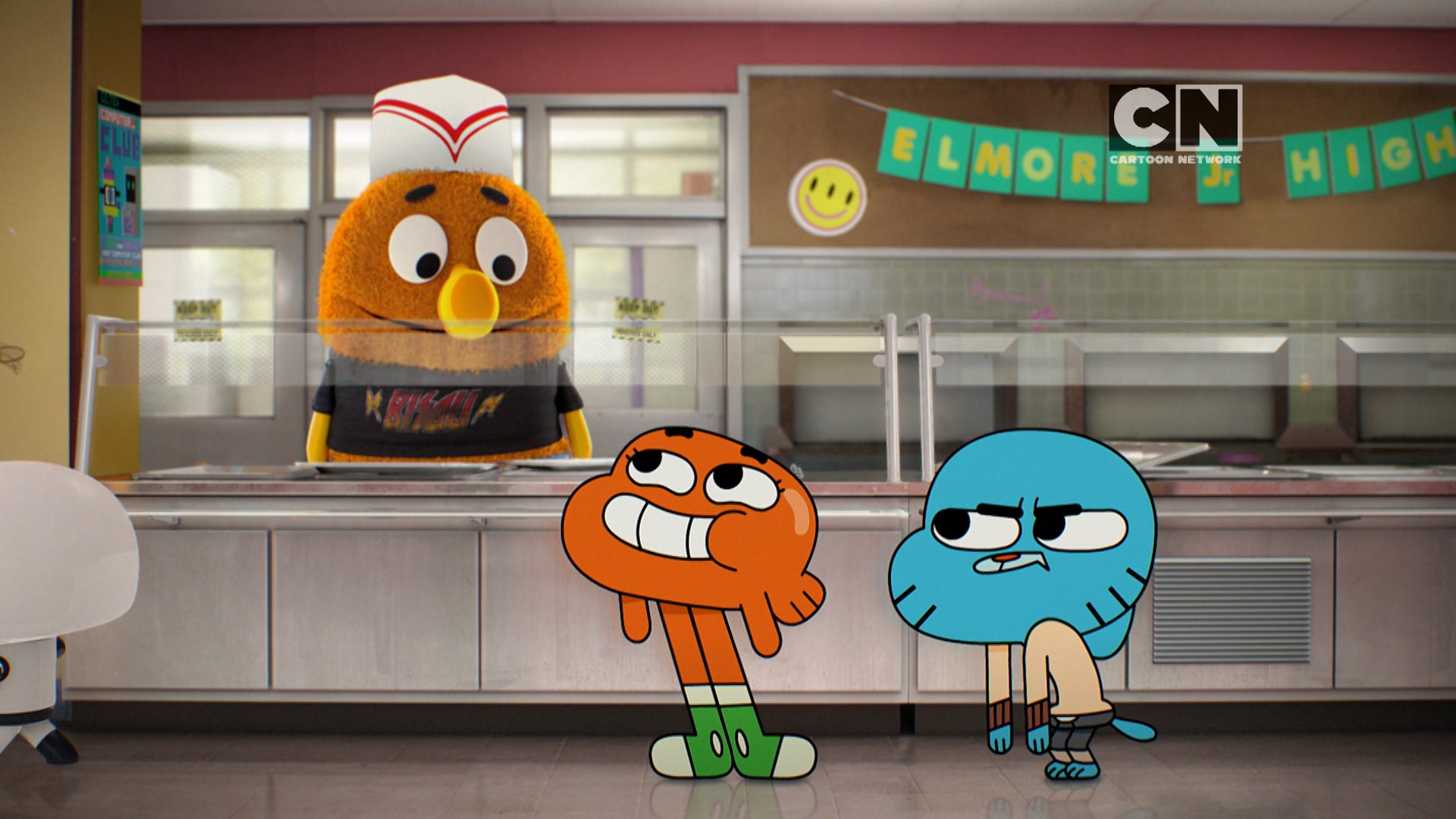 The Wonderfully Weird World of Gumball Season 1 Episode 16 The Gourmet