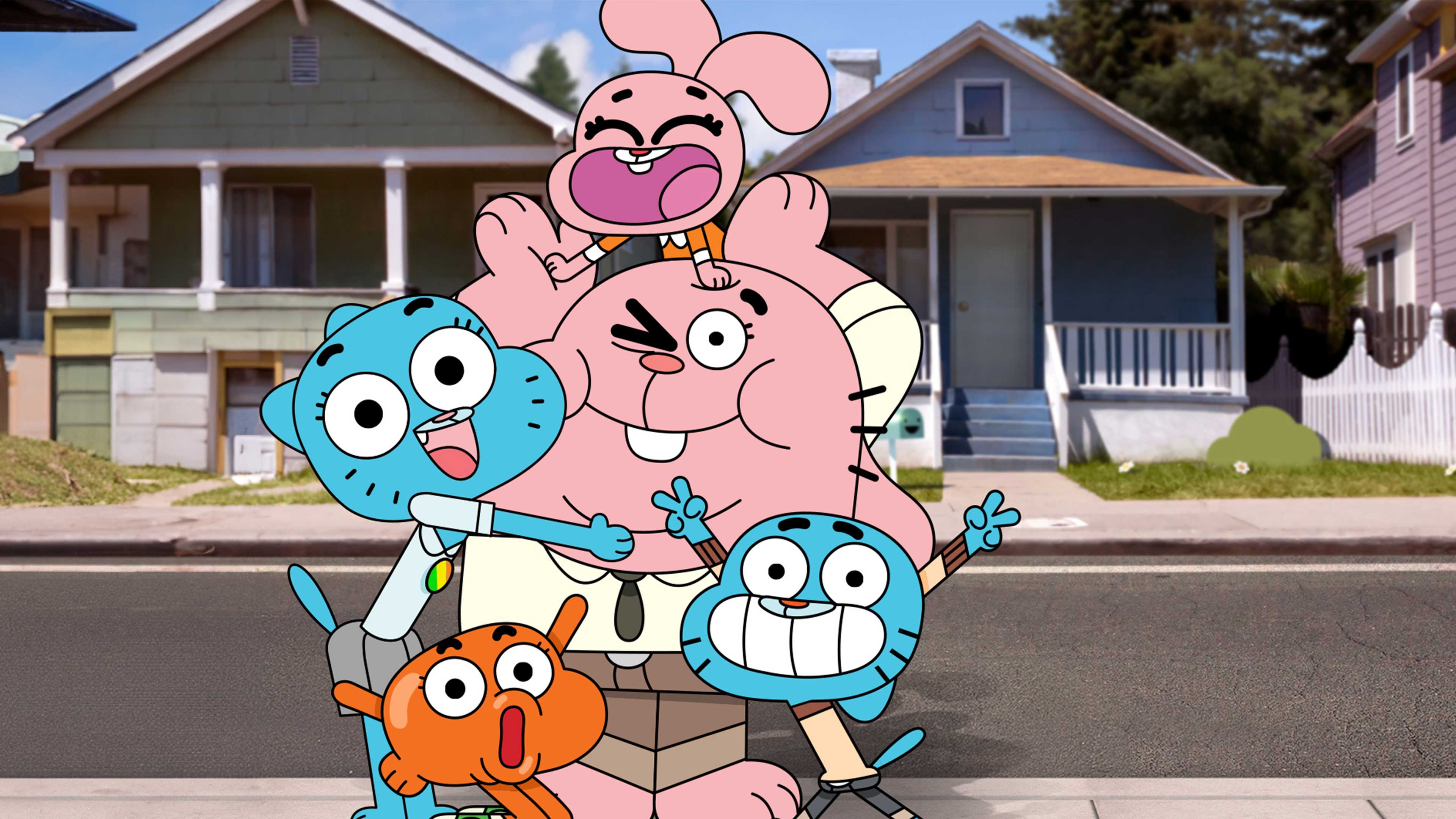 The Wonderfully Weird World of Gumball
