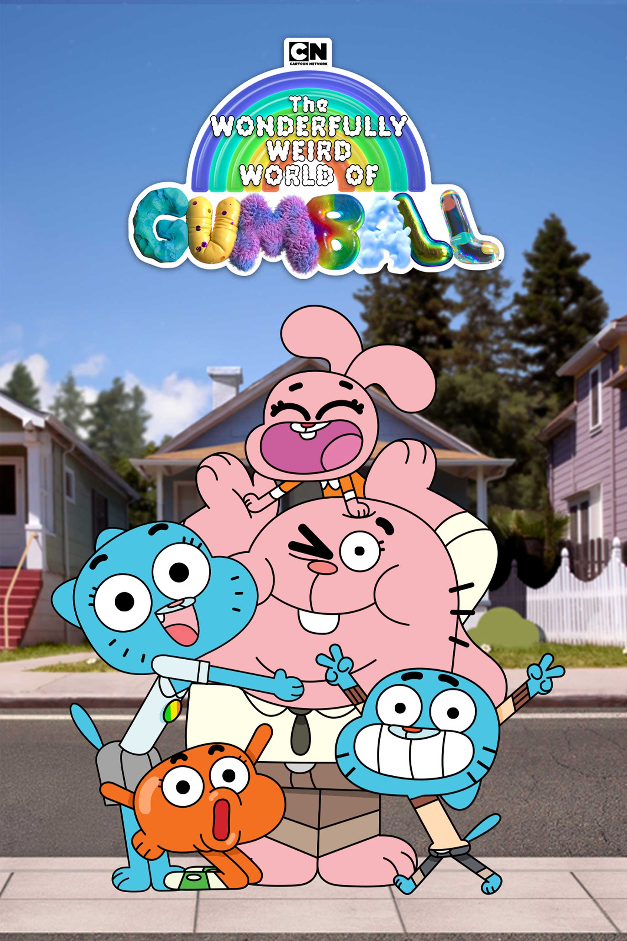 The Wonderfully Weird World of Gumball