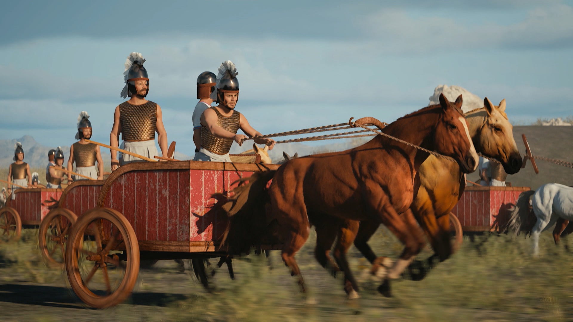 فاروز أت وار الموسم 1 الحلقة 2 رمسيس الثاني - معركة قادش