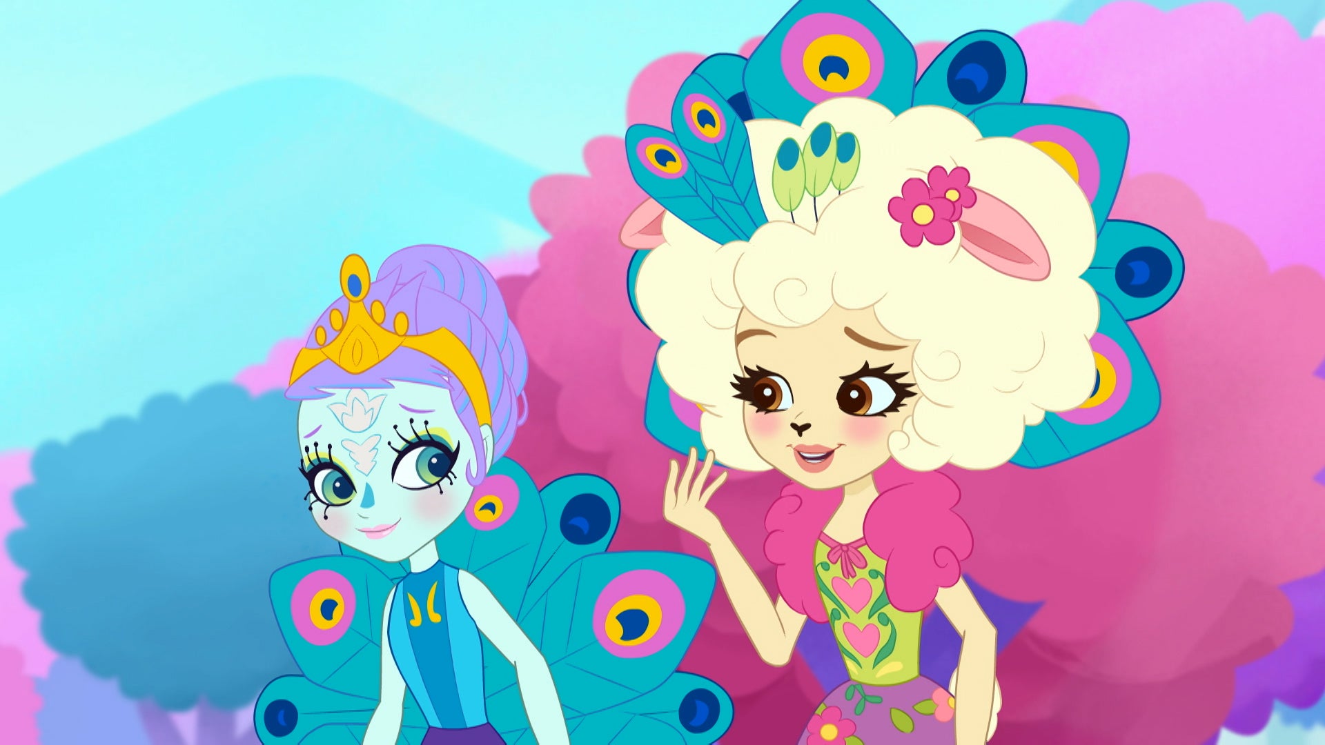 Enchantimals: Tales from Everwilde Season 1 Episode 16 Sheepless in Wonderwood