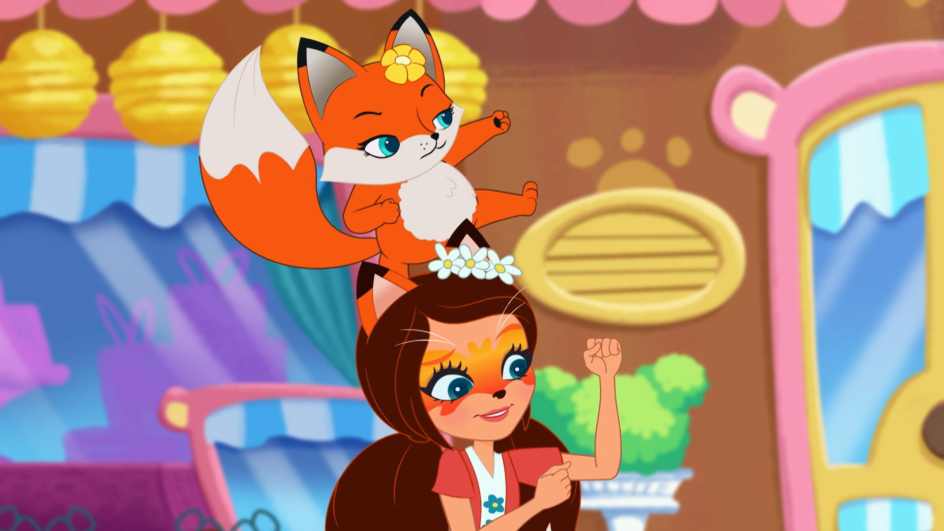 Enchantimals: Tales from Everwilde Season 1 Episode 22 Welcome to Wonderwood