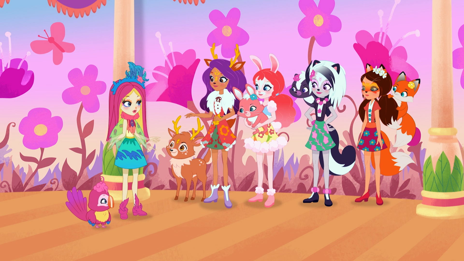 Enchantimals: Tales from Everwilde Season 1 Episode 23 All the Wood's a Stage