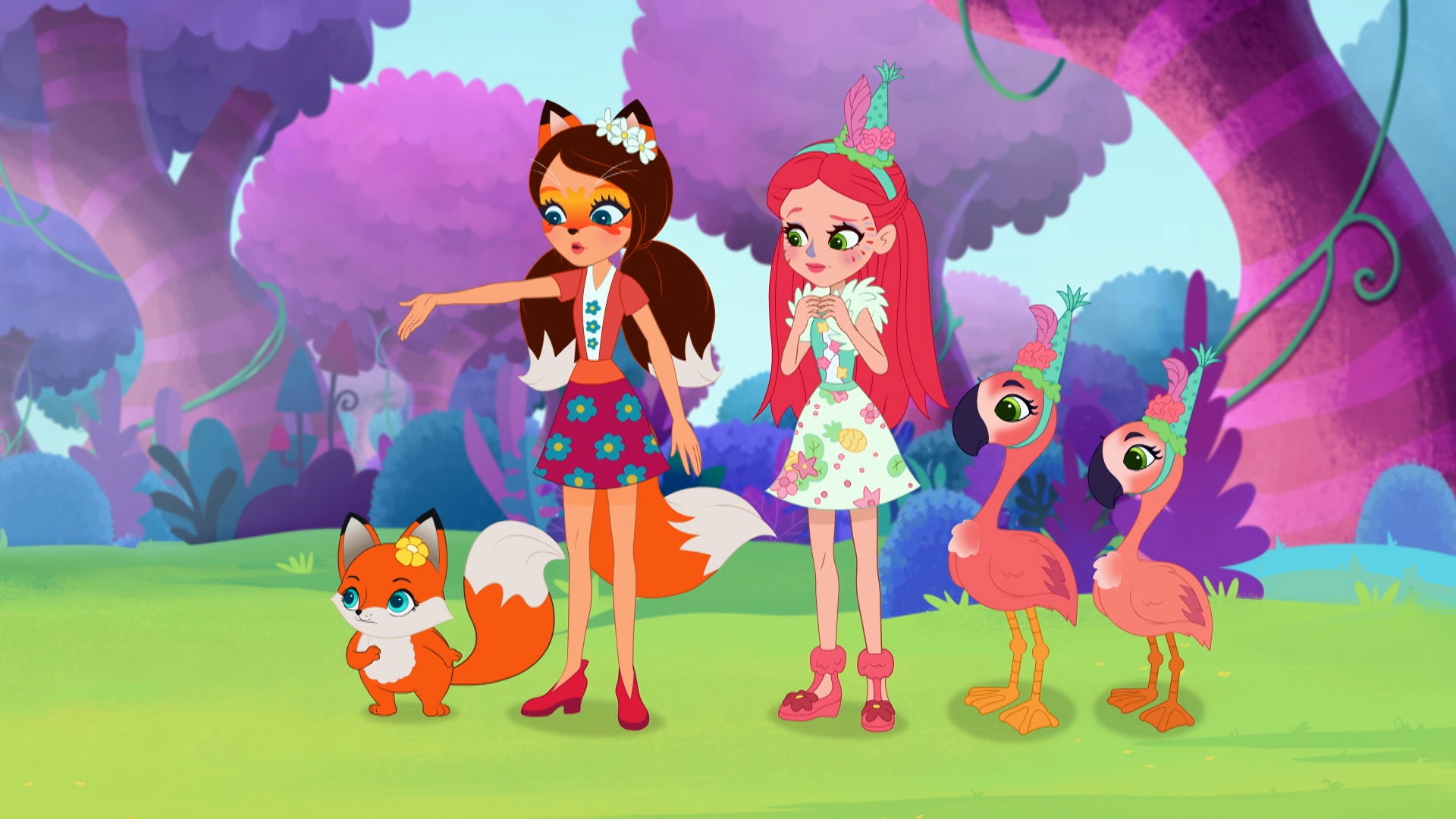 Enchantimals: Tales from Everwilde Season 1 Episode 25 The Mysterious Disappearance of the Babbling Brook