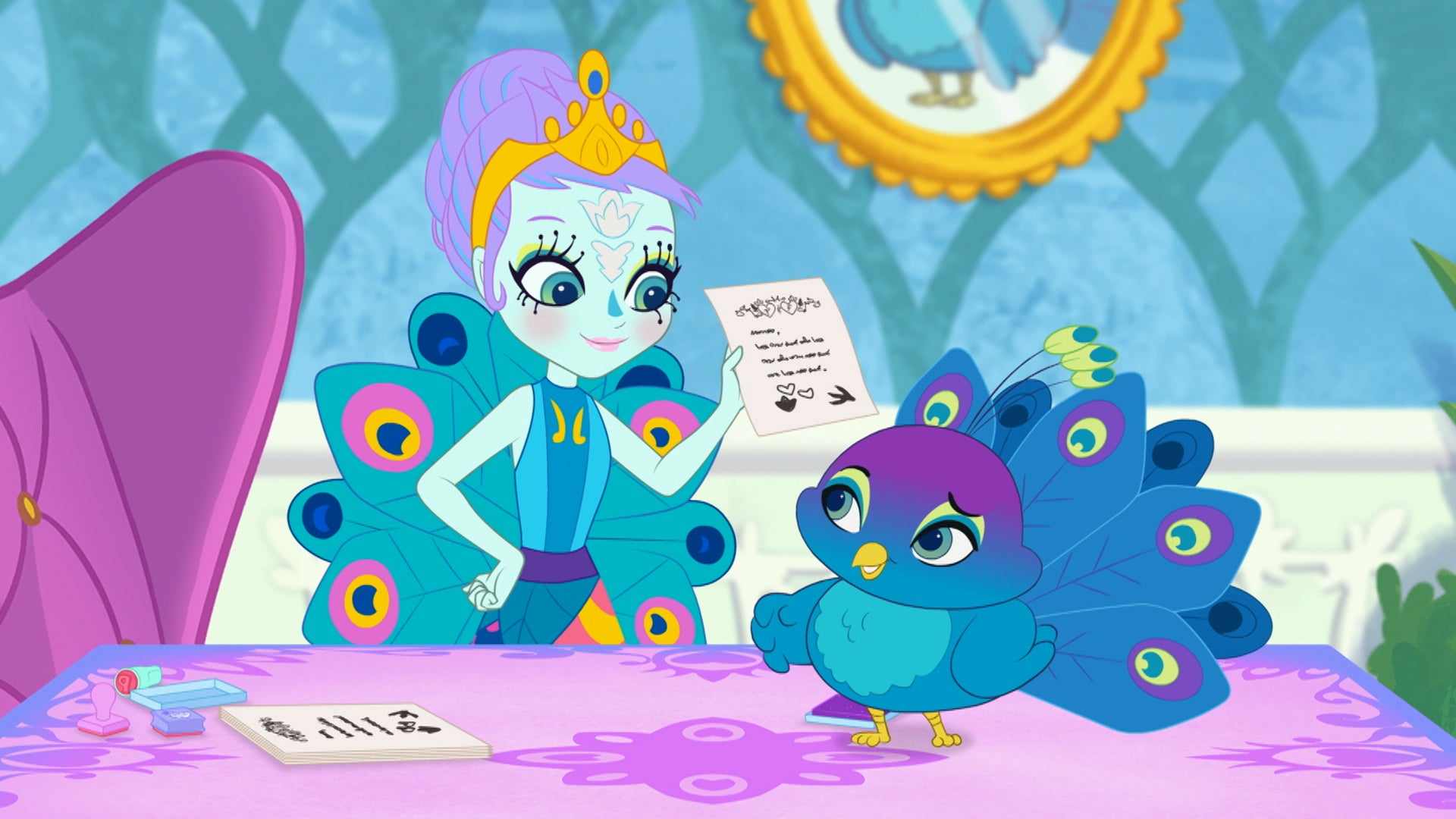 Enchantimals: Tales from Everwilde Season 1 Episode 26 Peacock Puzzles