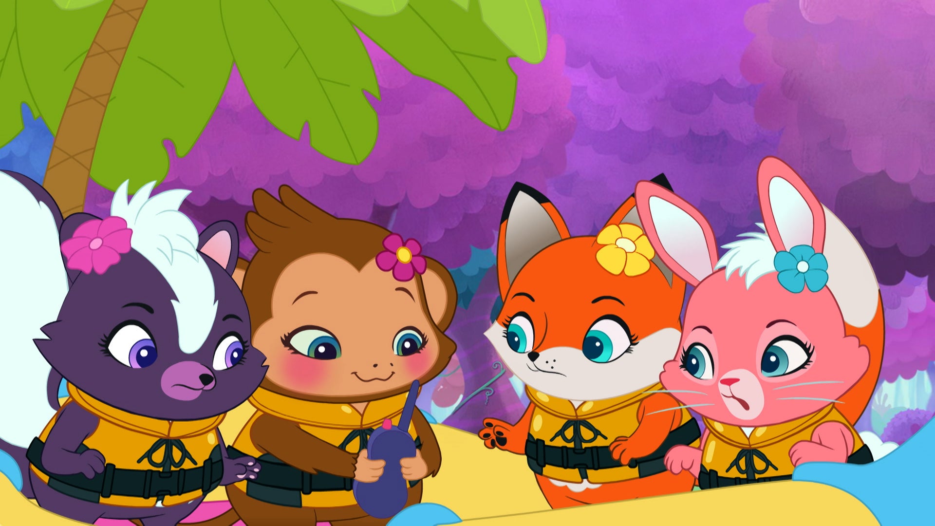 Enchantimals: Tales from Everwilde Season 2 Episode 1 Wild Wild River