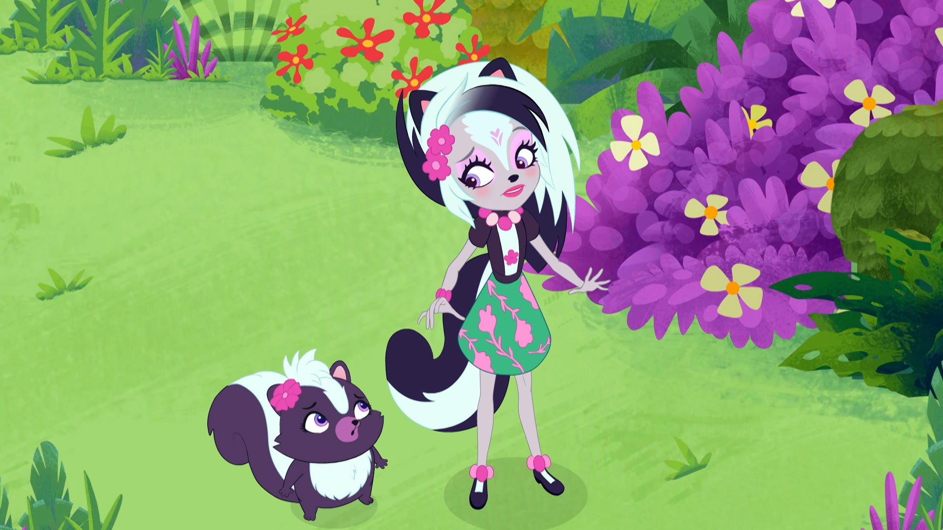 Enchantimals: Tales from Everwilde Season 2 Episode 13 Craft Fair Scare