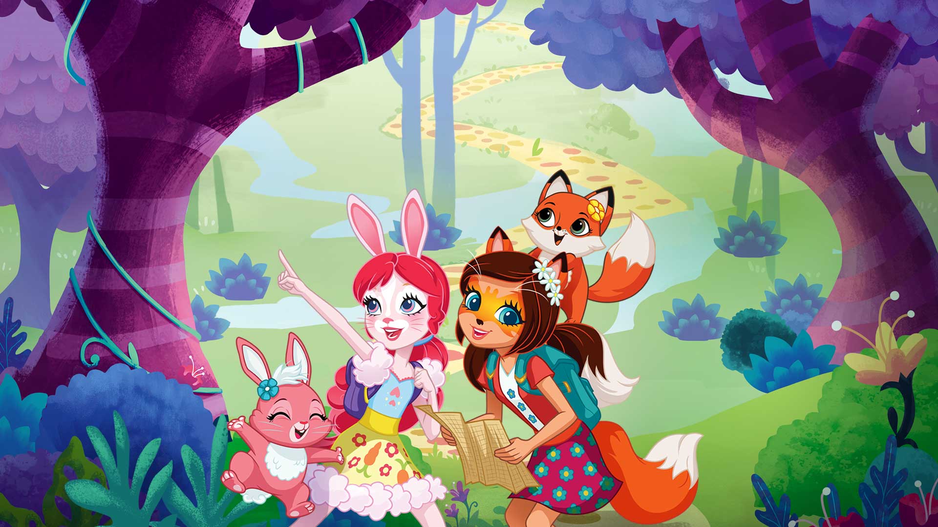 Enchantimals: Tales from Everwilde