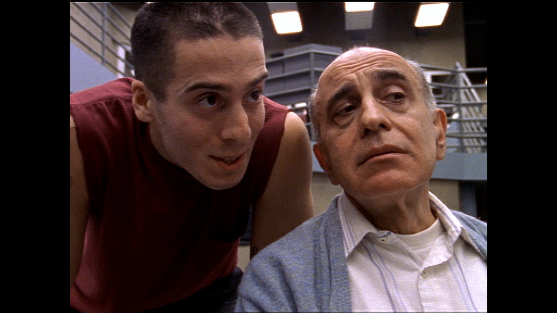 Oz Season 2 Episode 3 Great Men