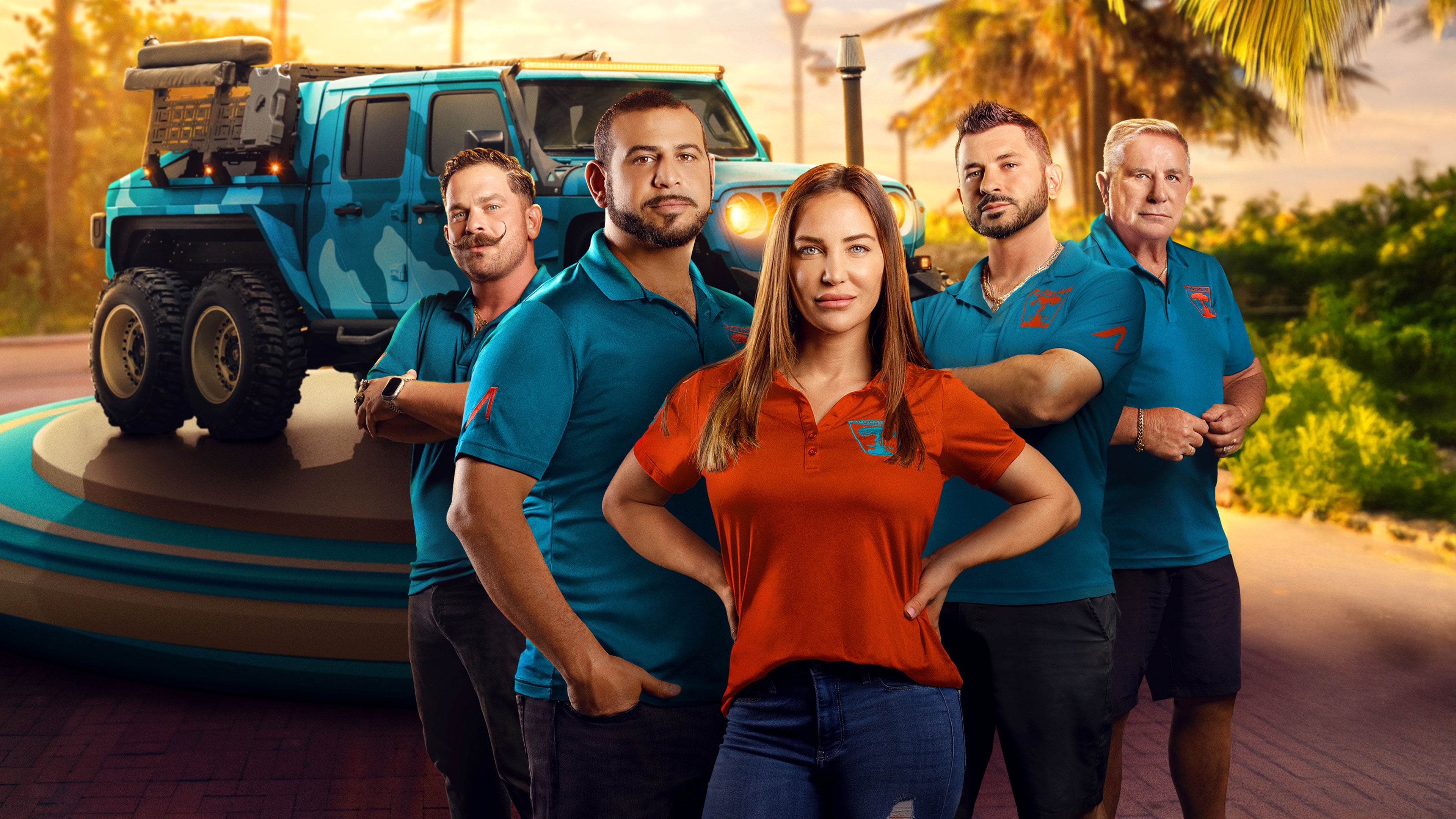 Truck Dynasty Season 1 Episode 2 Blood Red Redemption