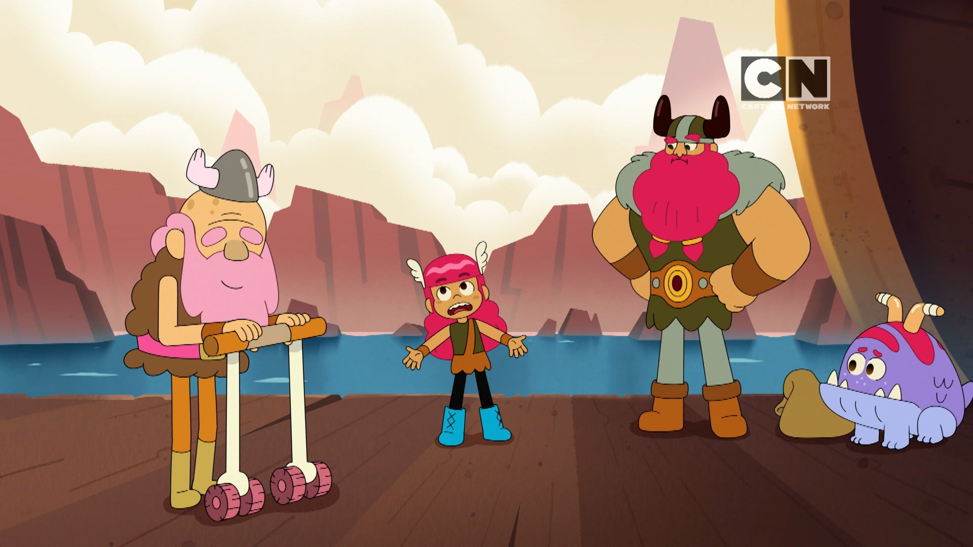 لانا لونغبيرد الموسم 1 الحلقة 1 كويست فور يور لايف