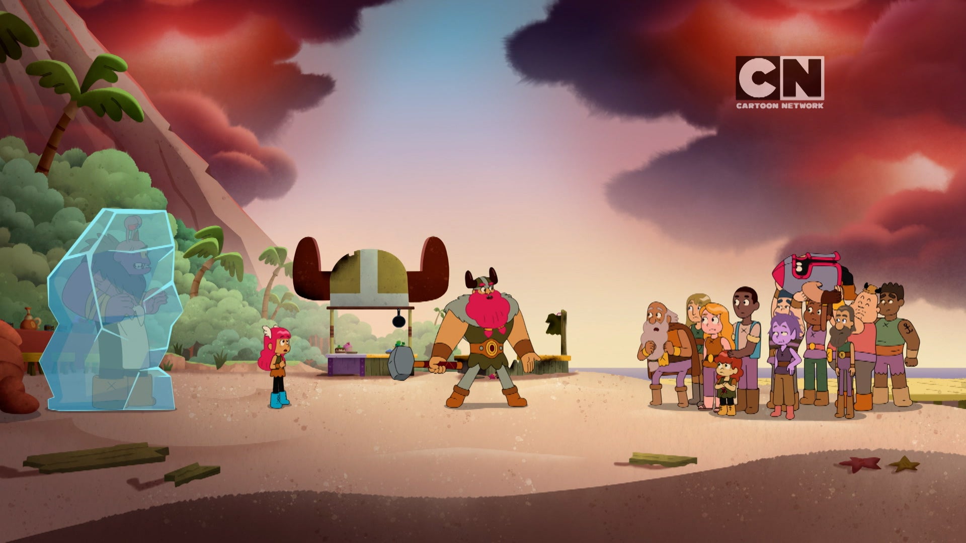 لانا لونغبيرد الموسم 1 الحلقة 14 ليجند أوف أندار