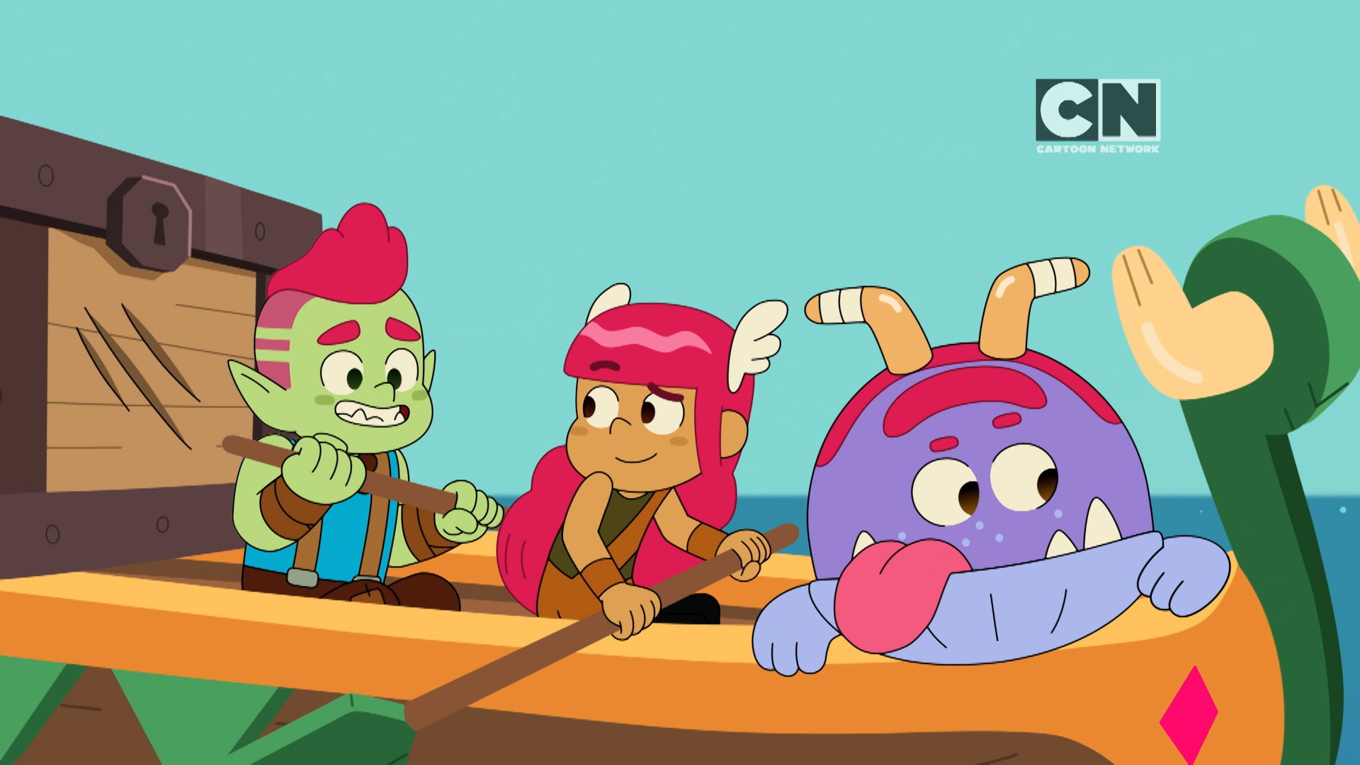 لانا لونغبيرد الموسم 1 الحلقة 16 دونت روك ذا دنغي