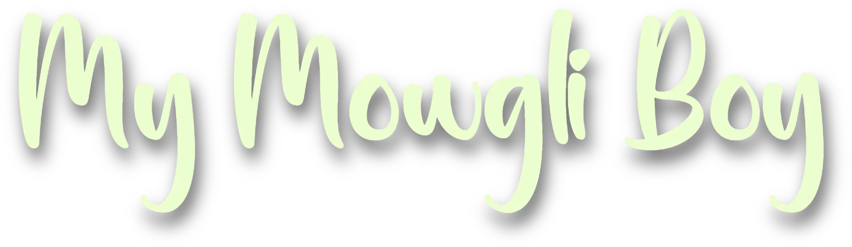 My Mowgli Boy