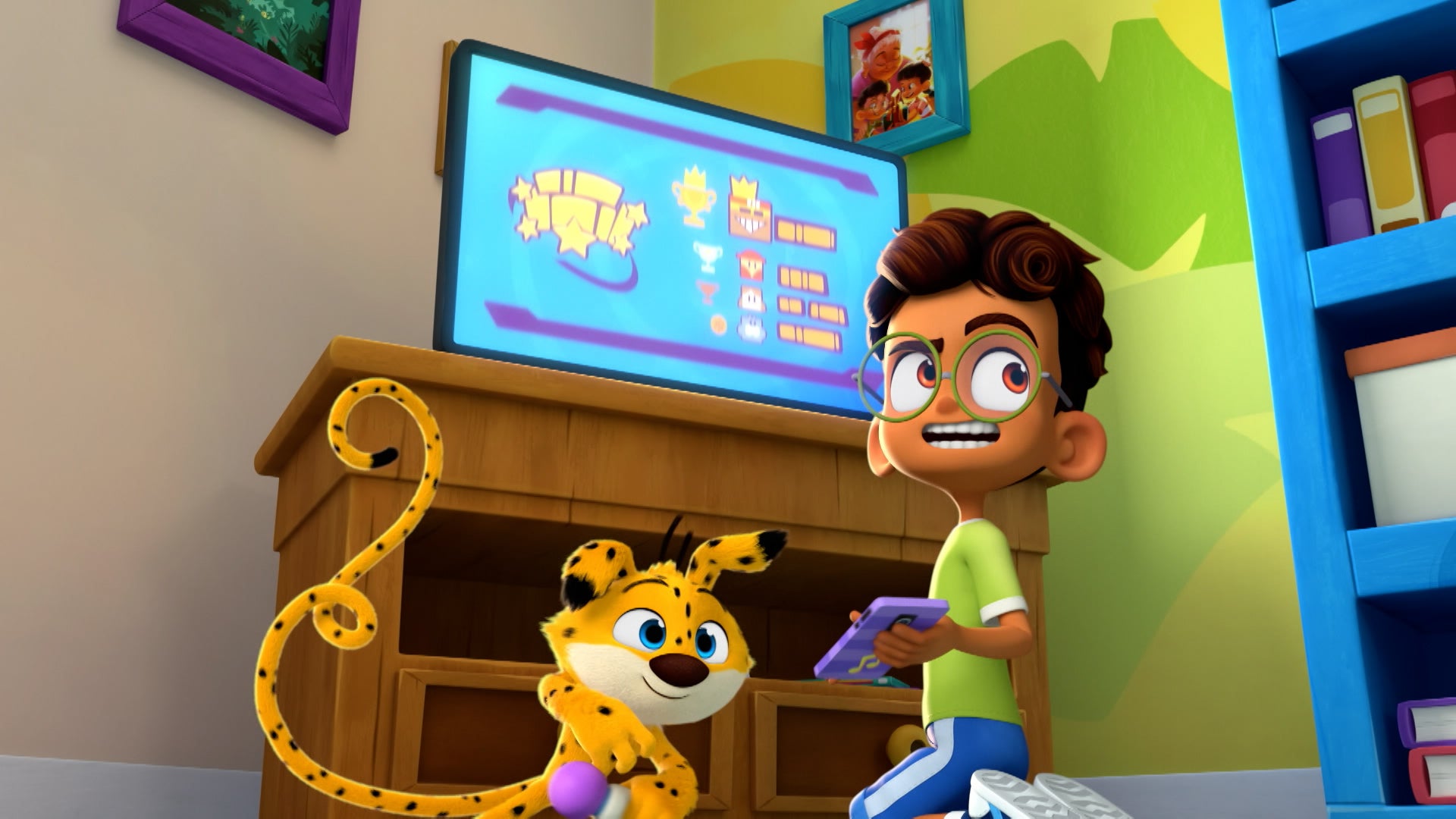 ذا مارسوبيلاميس الموسم 1 الحلقة 3 دانس أوف / ذا شو مست غو أون