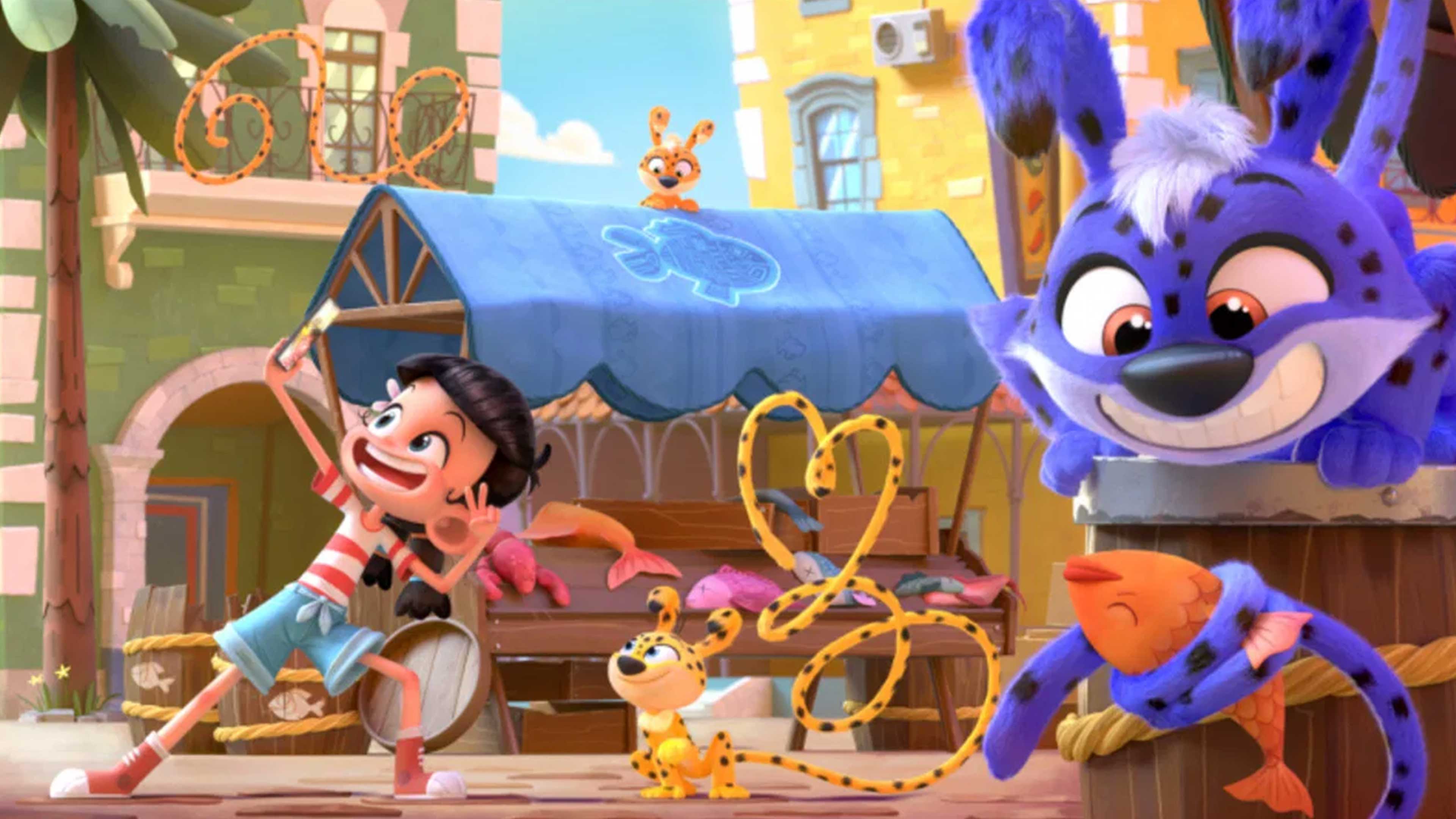 ذا مارسوبيلاميس الموسم 1 الحلقة 1 جايد ذا جاغلر/ بارسل شايس