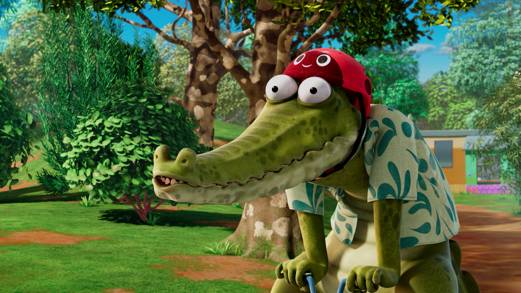Mr. Crocodile Season 1 Episode 1 Lucky Croc / Sleepover Croc