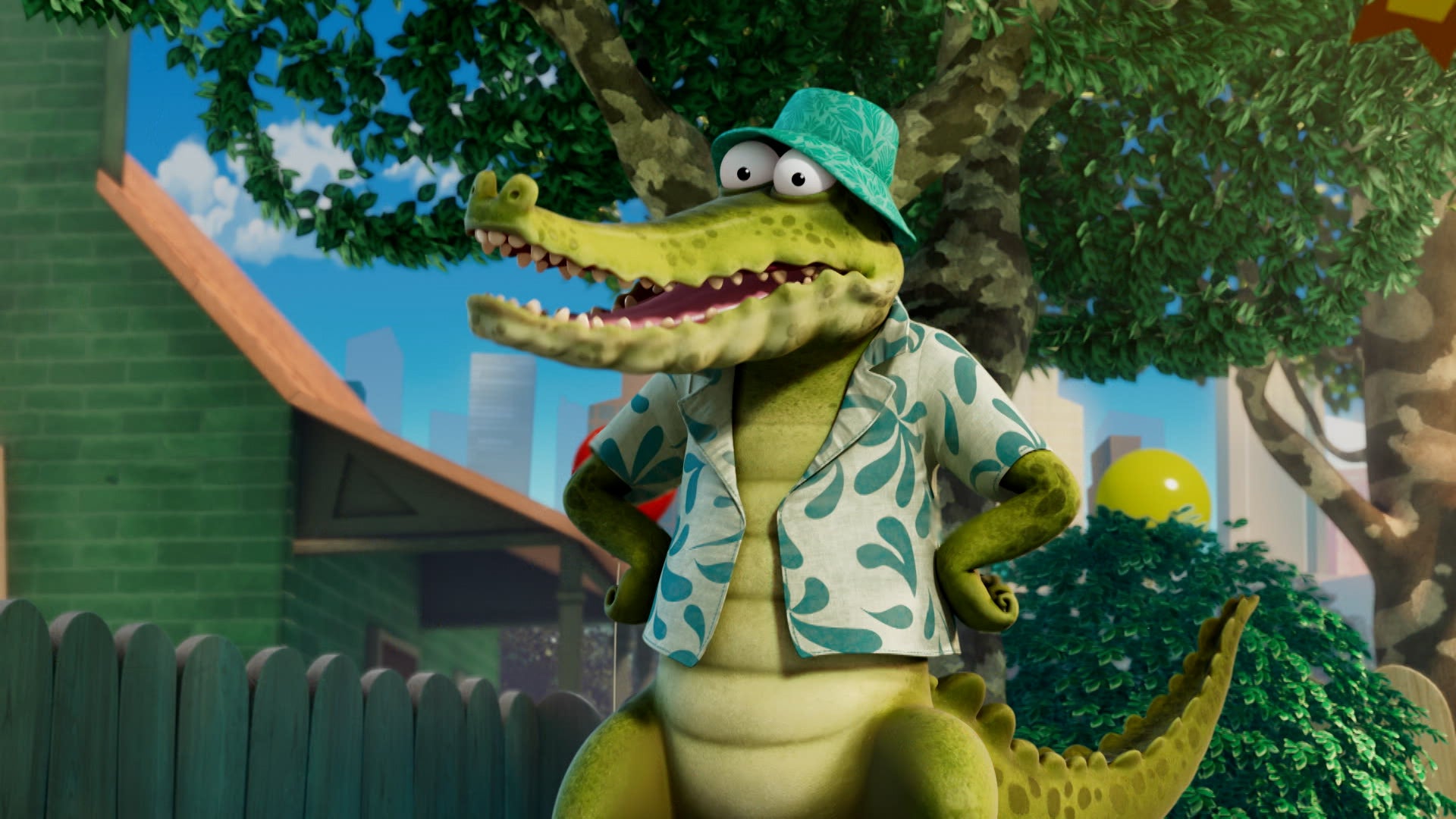 Mr. Crocodile Season 1 Episode 2 Birthday Party / Tick Tock Mr. Croc