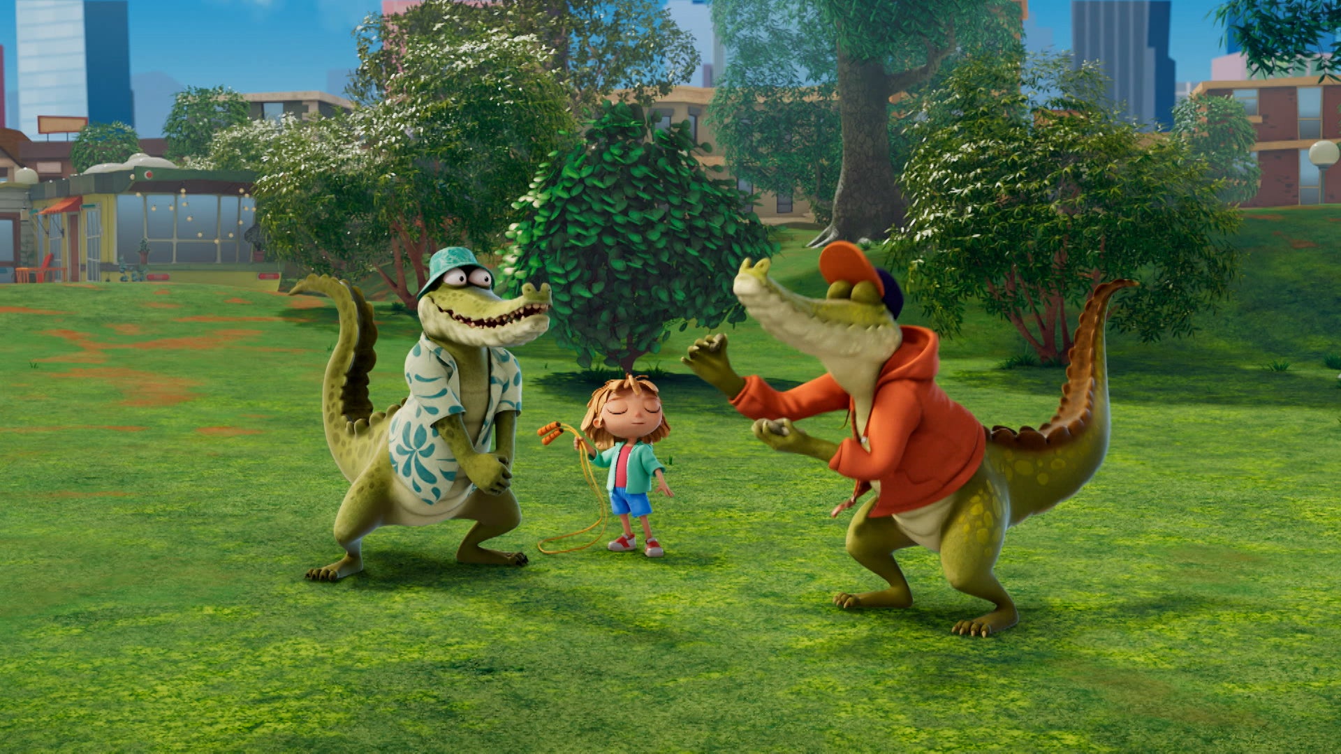 Mr. Crocodile Season 1 Episode 3 Buzzy Croc / Dream House