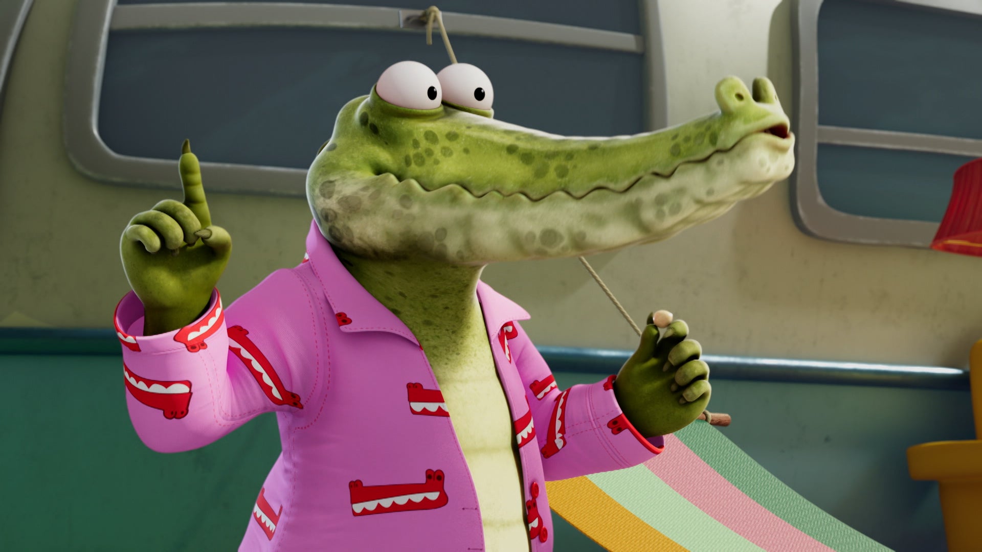 Mr. Crocodile Season 1 Episode 4 Tooth On The Loose / Scaredy Croc