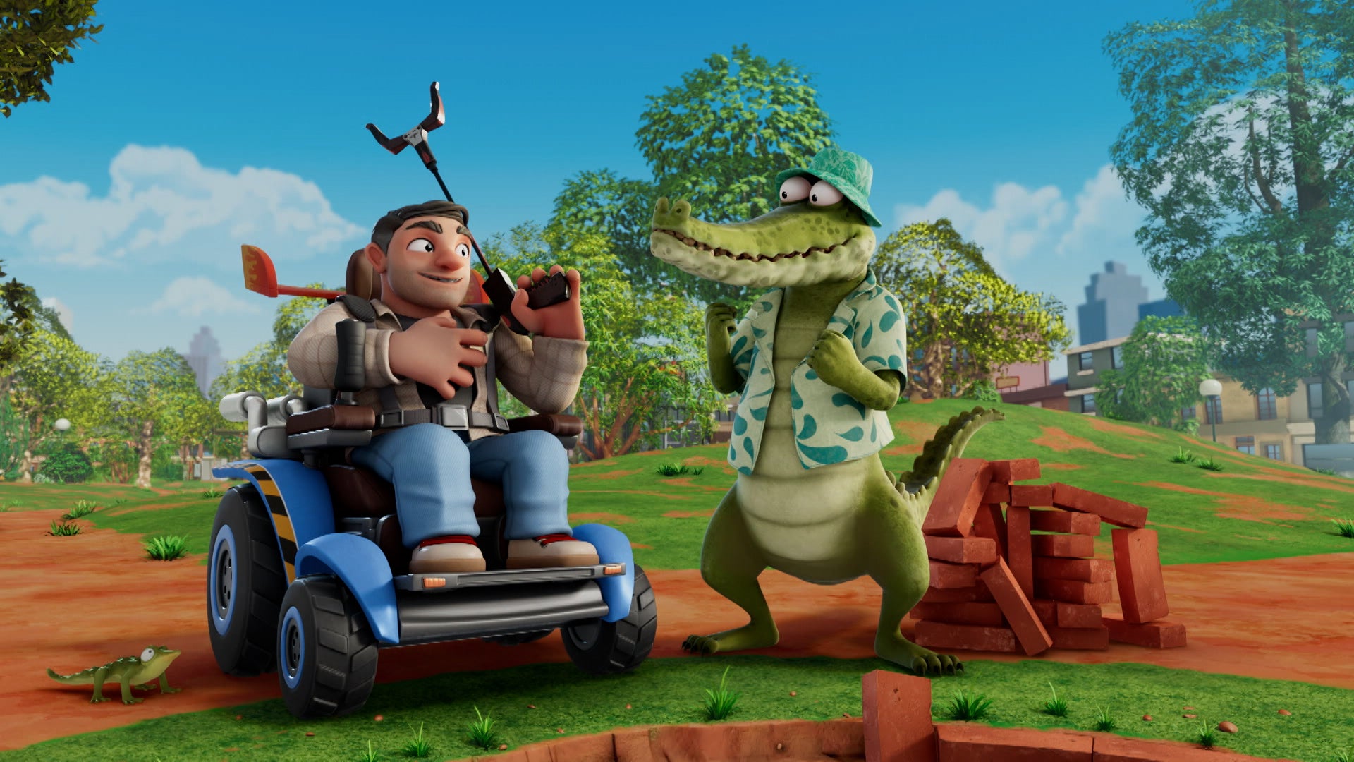 Mr. Crocodile Season 1 Episode 5 Tiny Croc / Camping Croc