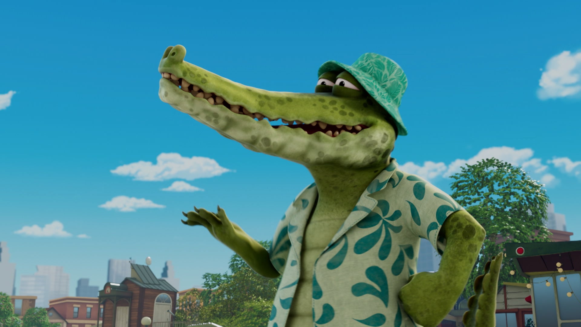 Mr. Crocodile Season 1 Episode 6 Pretend Friend / Croc Outta Water