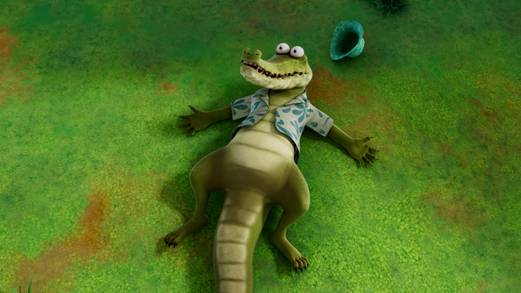 Mr. Crocodile Season 1 Episode 8 Big Help Croc / Pom Pom