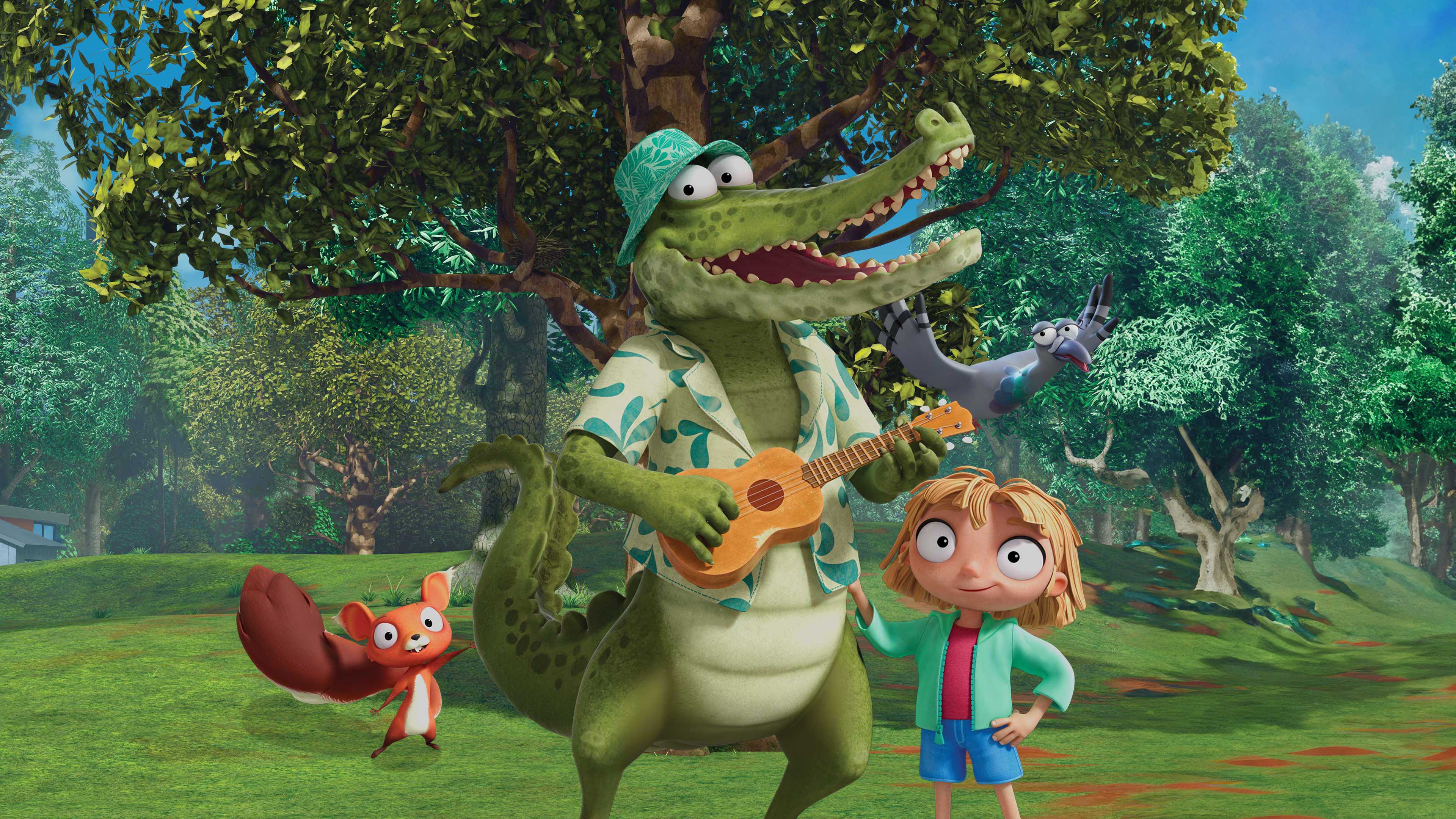 Mr. Crocodile Season 1 Episode 1 Lucky Croc / Sleepover Croc