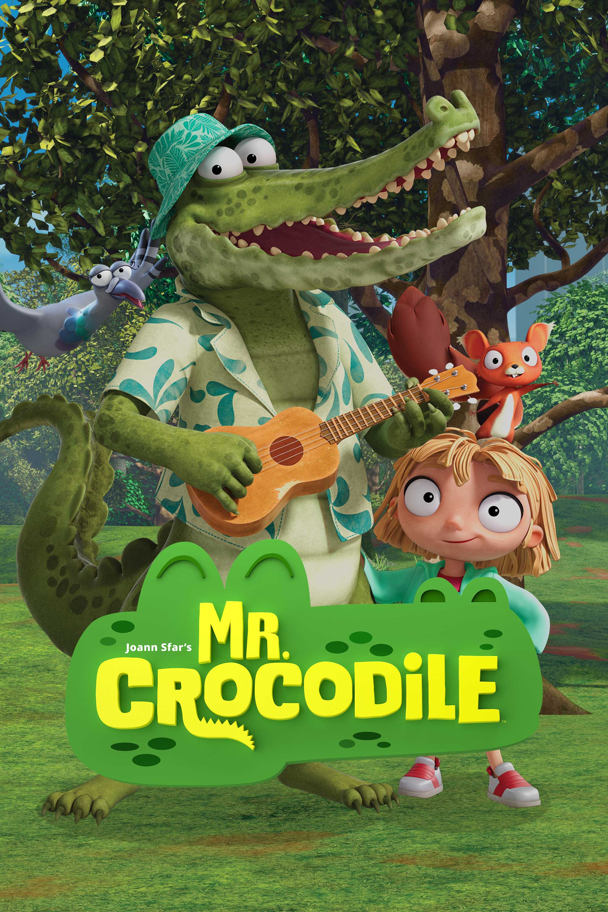 Mr. Crocodile