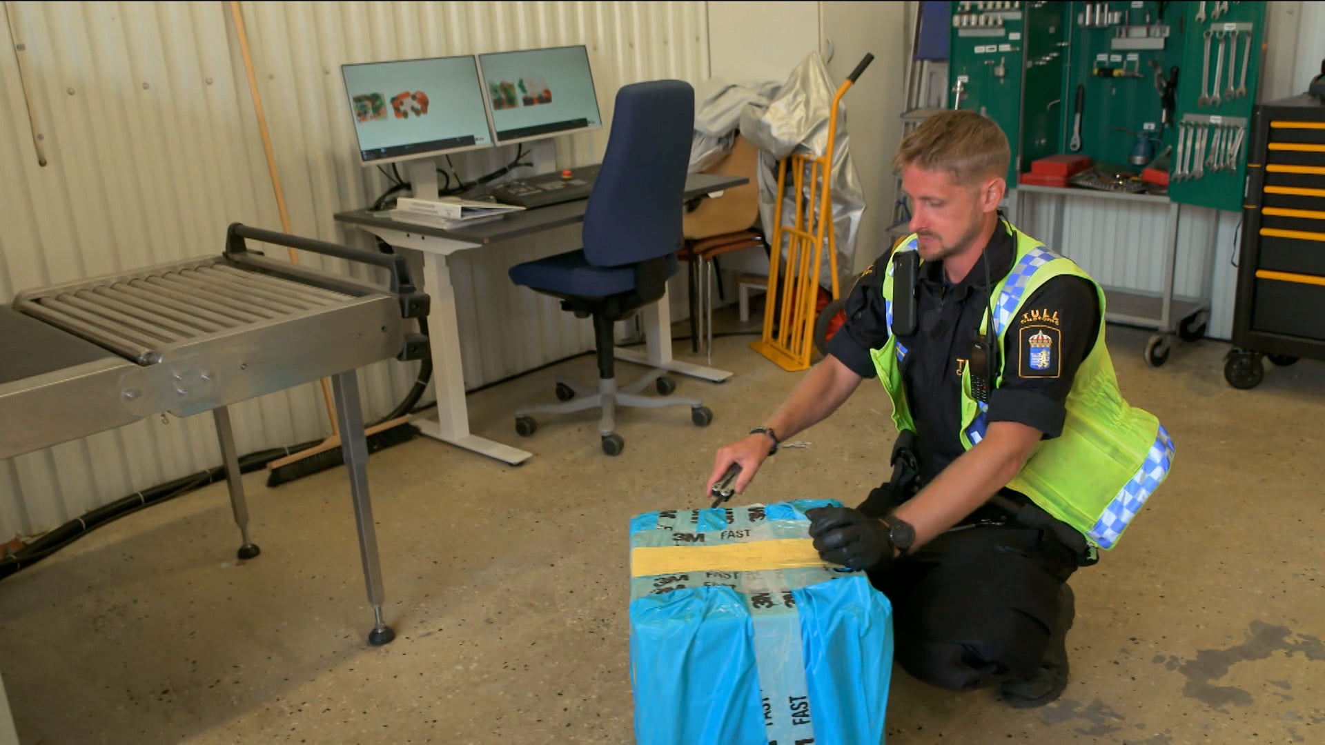 بوردر كنترول: سويدن الموسم 1 الحلقة 7 الأطعمة الممنوعة