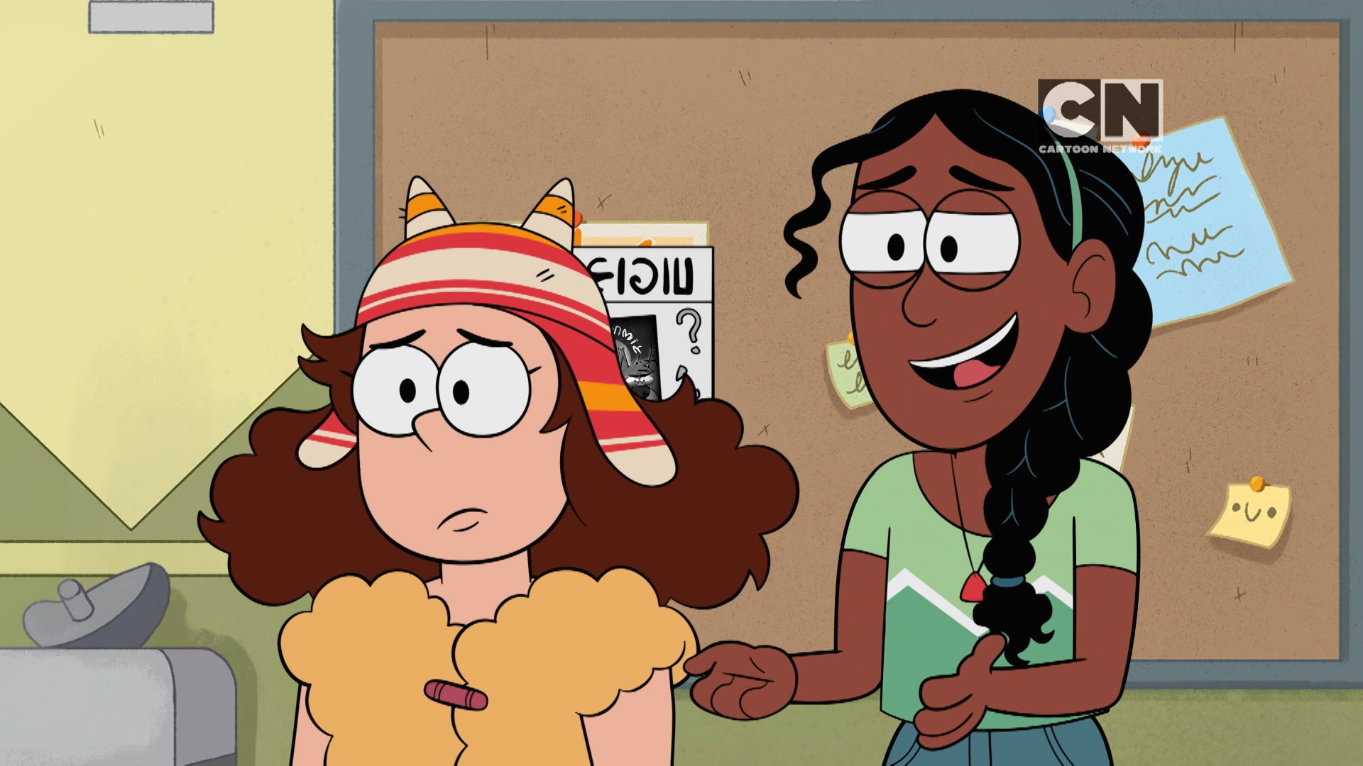 غوت غيرل الموسم 1 الحلقة 7 أون ذا بوكيس