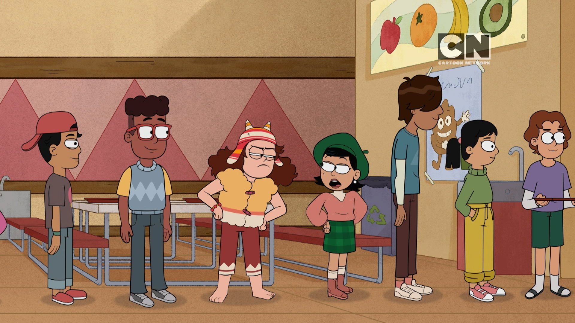 غوت غيرل الموسم 1 الحلقة 11 ديتنشن تنشن