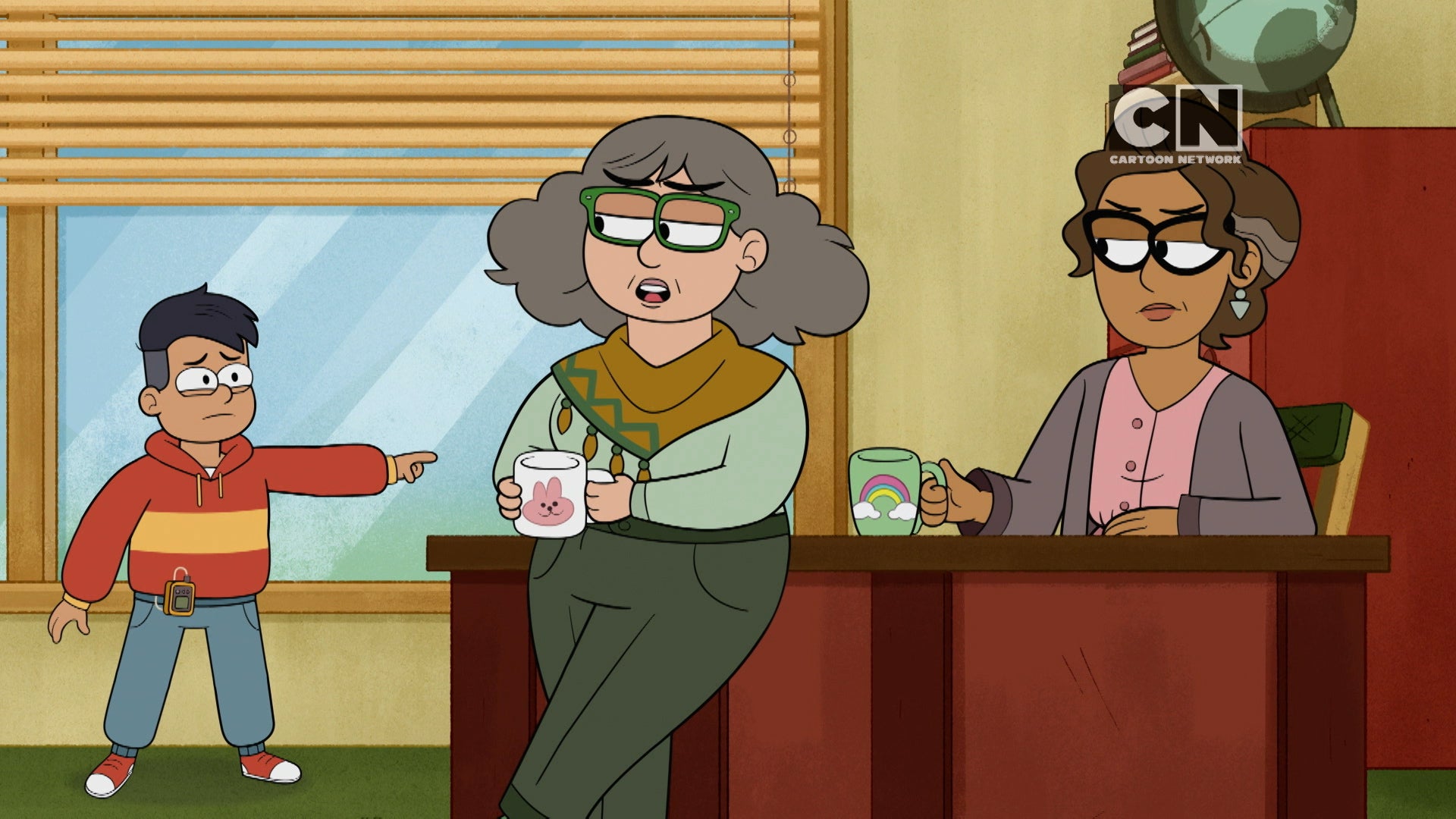 غوت غيرل الموسم 1 الحلقة 12 ويذ أور وذآوت لوج